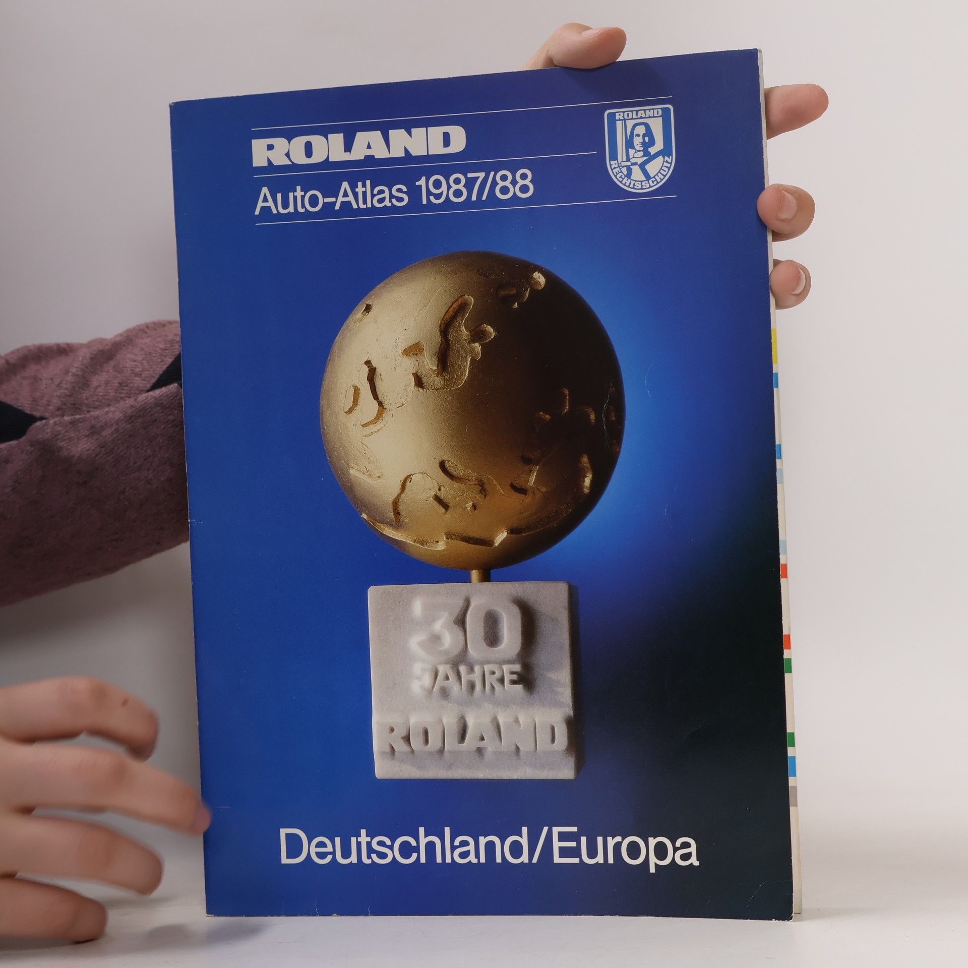 kolektiv Roland. Auto-Atlas 1987/88