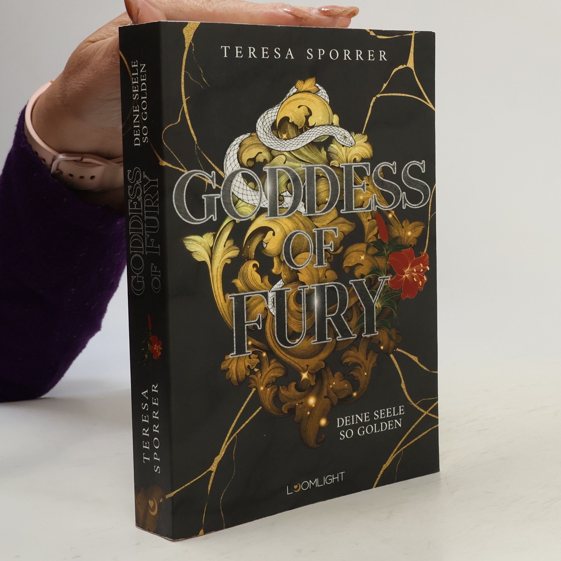 Teresa Sporrer Goddess of Fury 2: Deine Seele so golden