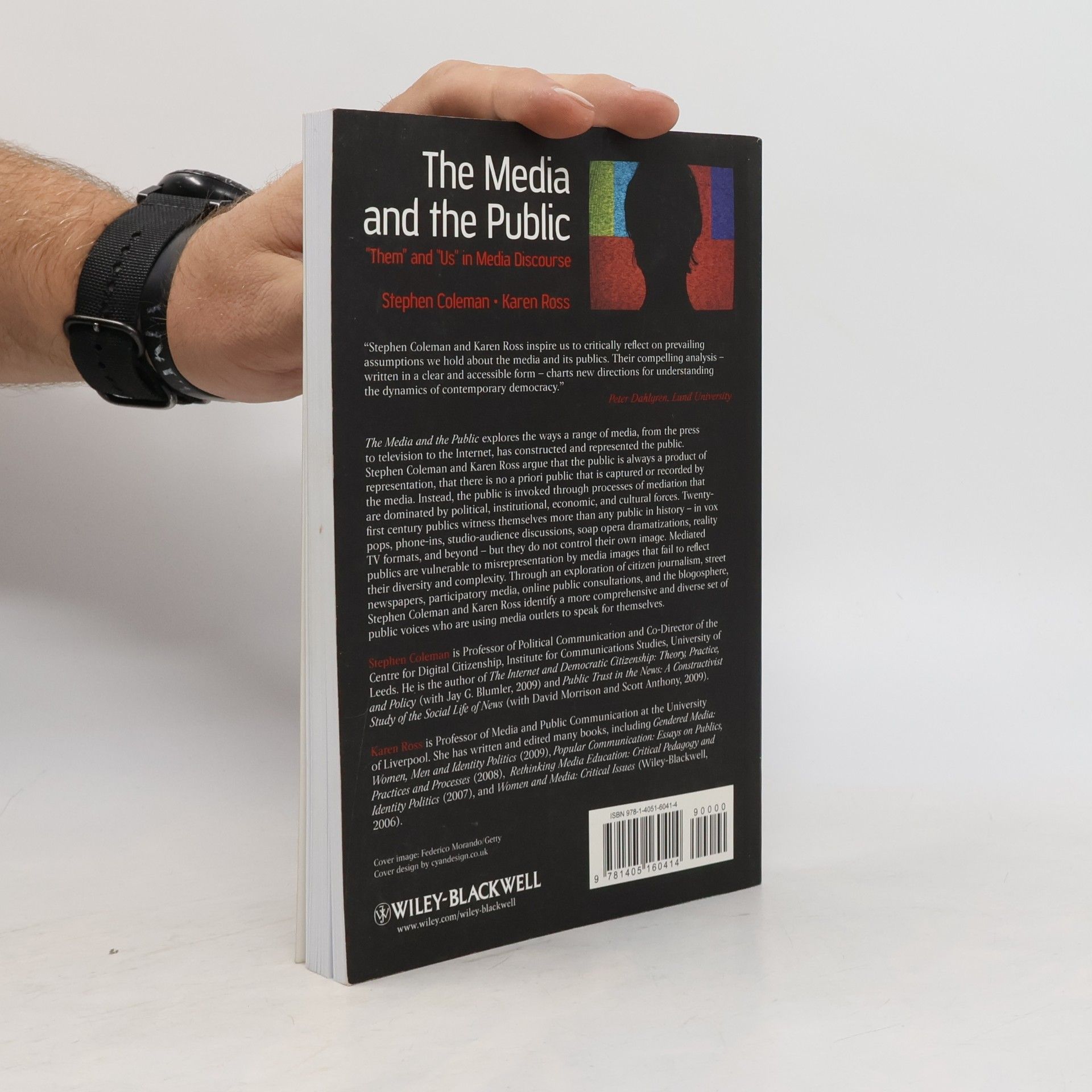 Stephen Coleman The Media and The Public