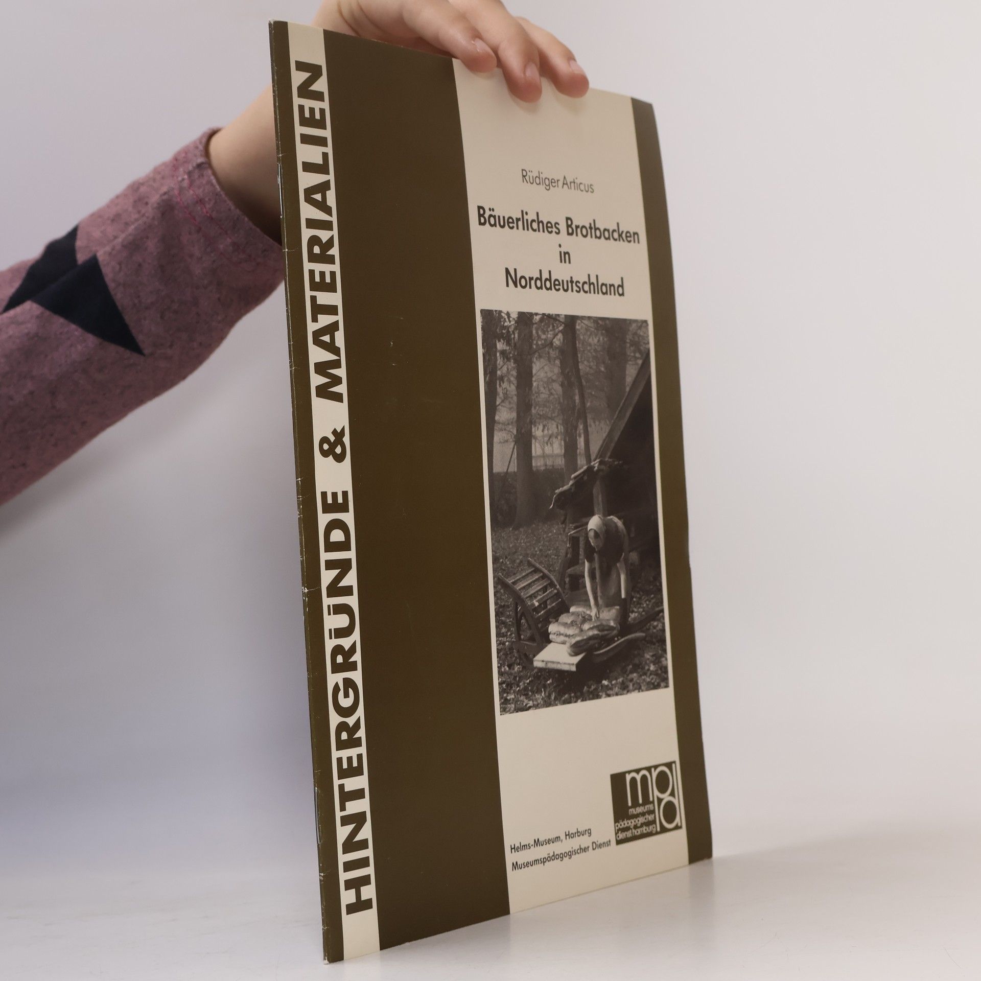 Rüdiger Articus Bäuerliches Brotbacken in Norddeutschland