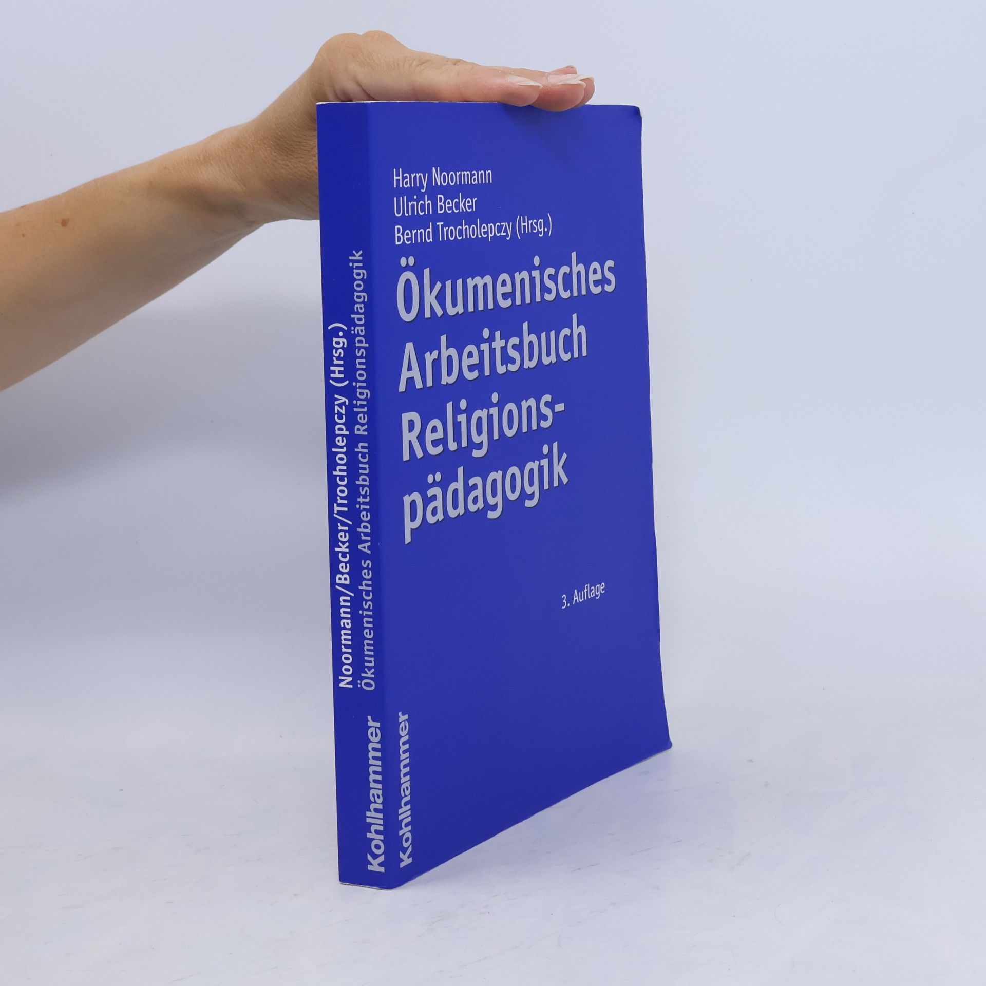 Bernd Trocholepczy Ökumenisches Arbeitsbuch Religionspädagogik