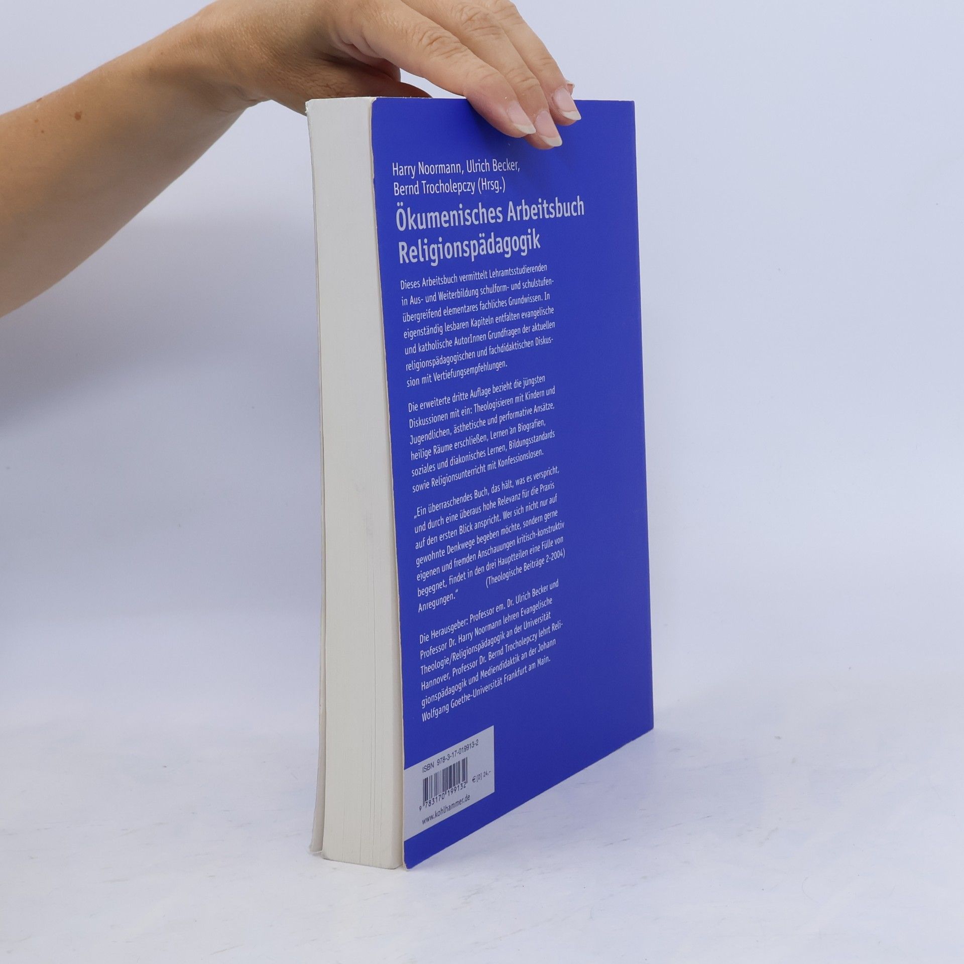 Harry Noormann Ökumenisches Arbeitsbuch Religionspädagogik