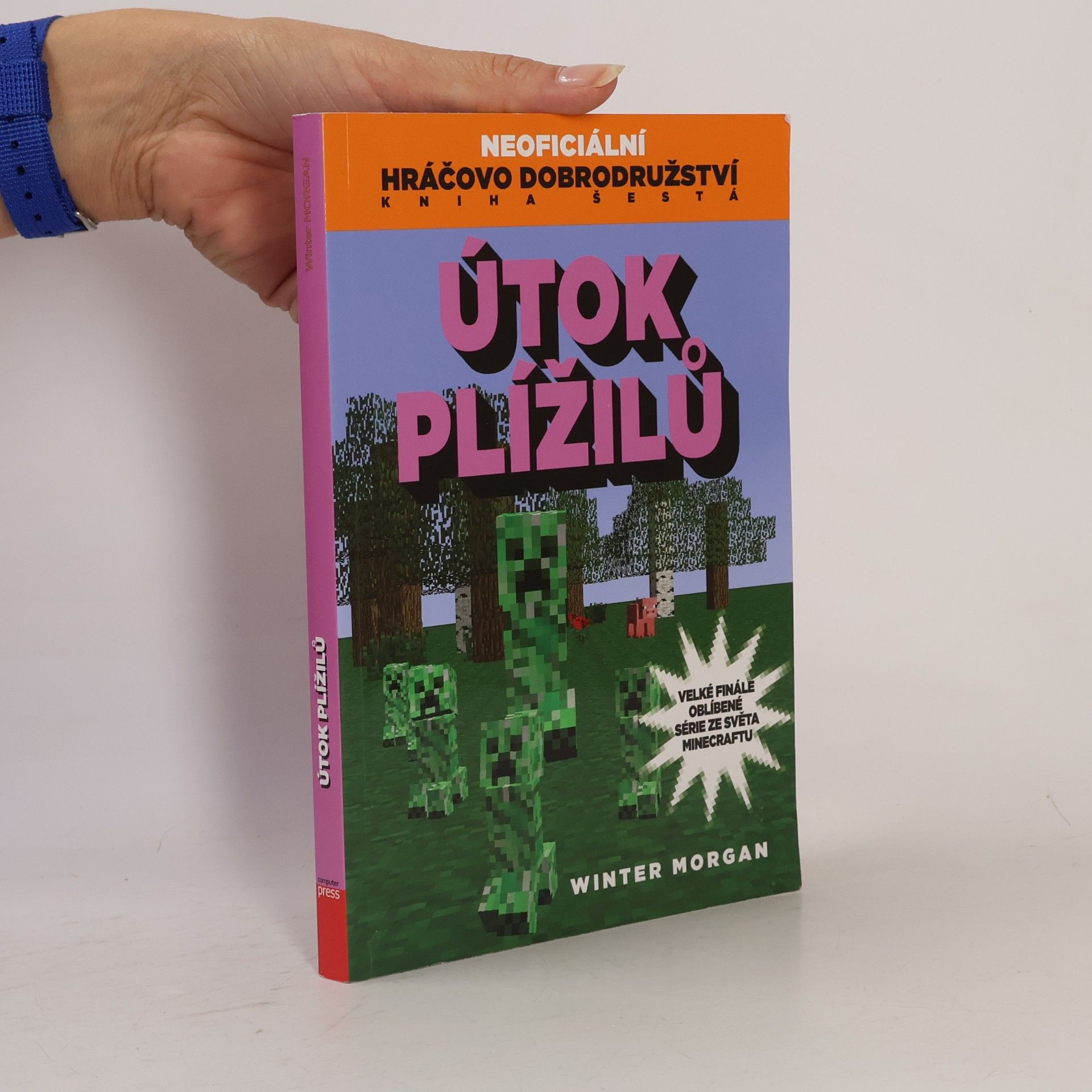 Neoficiální hráčovo dobrodružství. Kniha šestá, Útok plížilů