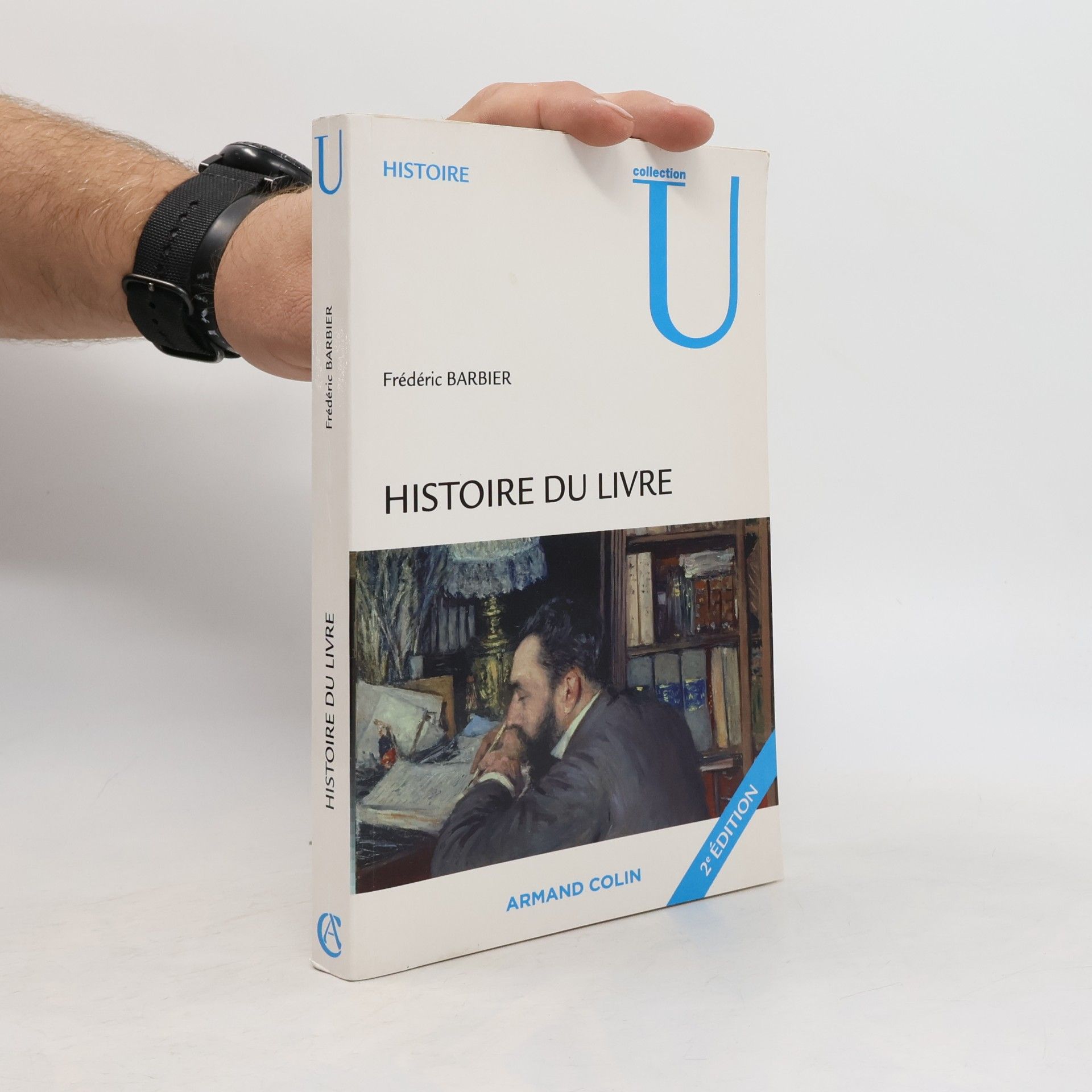 Frédéric Barbier Histoire du livre