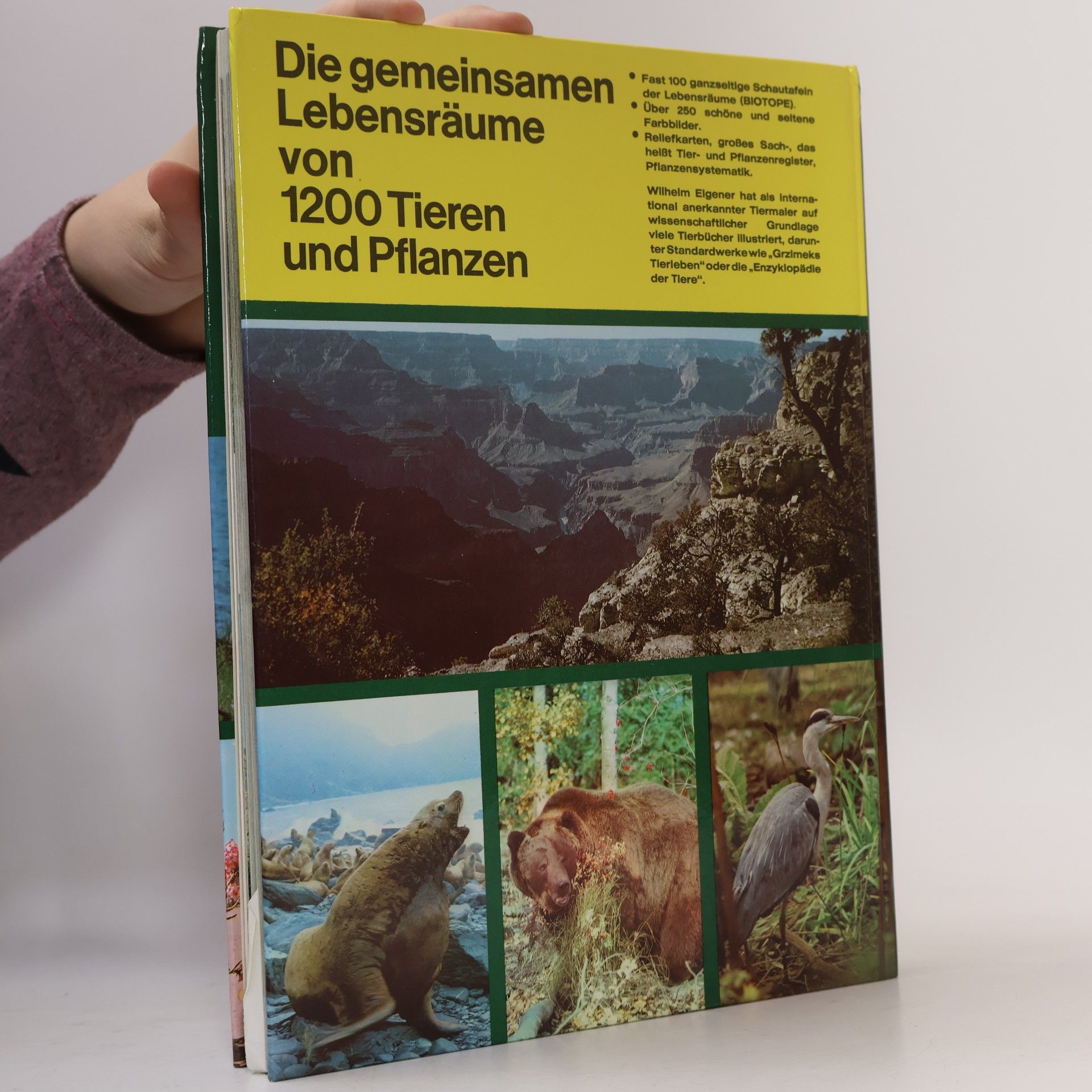 Wilhelm Eigener Tiere und Pflanzen der Erde