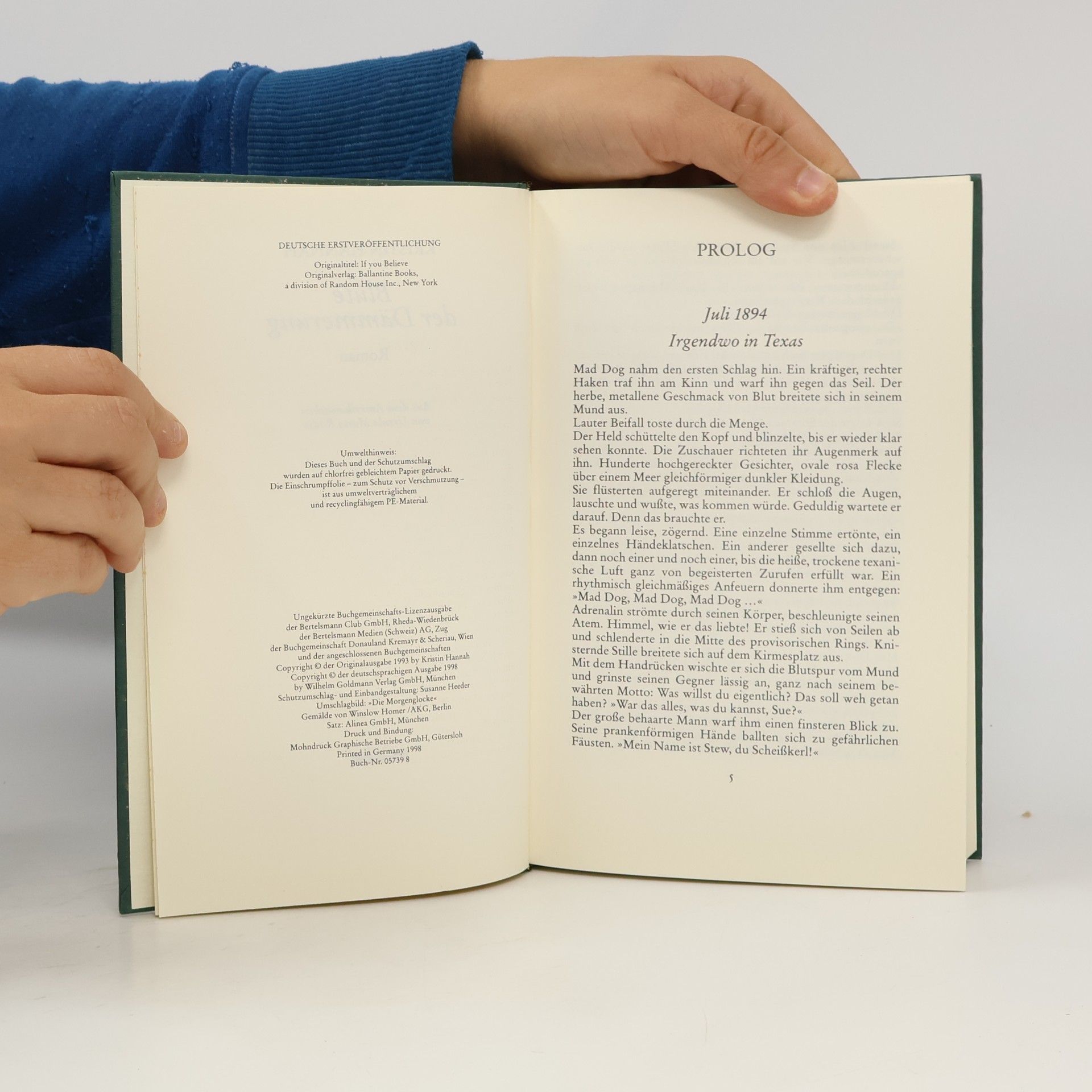 Kristin Hannah Blüte der Dämmerung