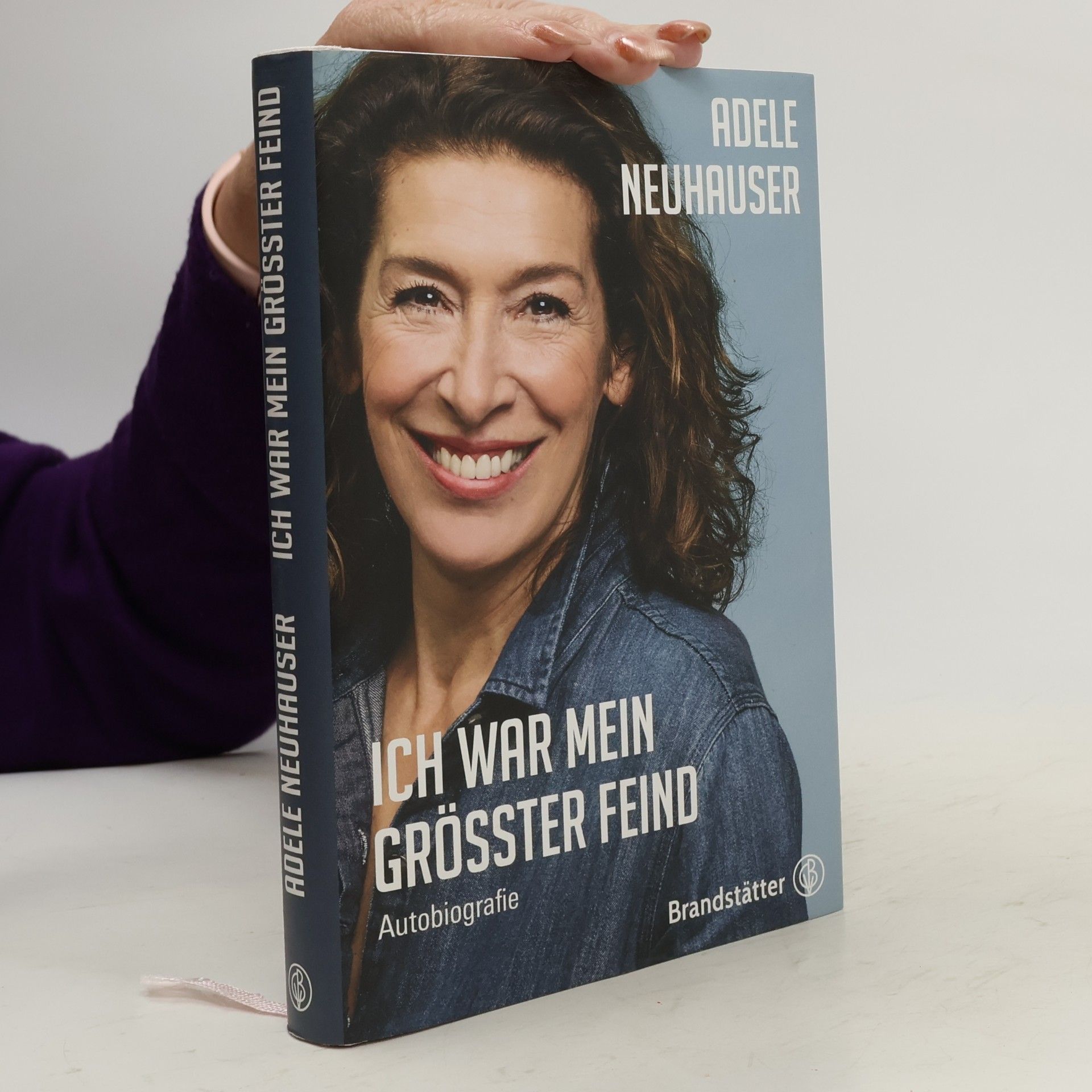 Adele Neuhauser Ich war mein grösster Feind