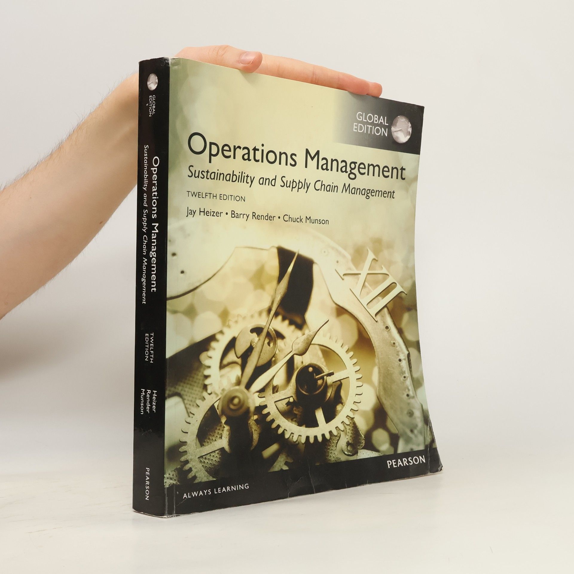Jay H. Heizer Operations Management