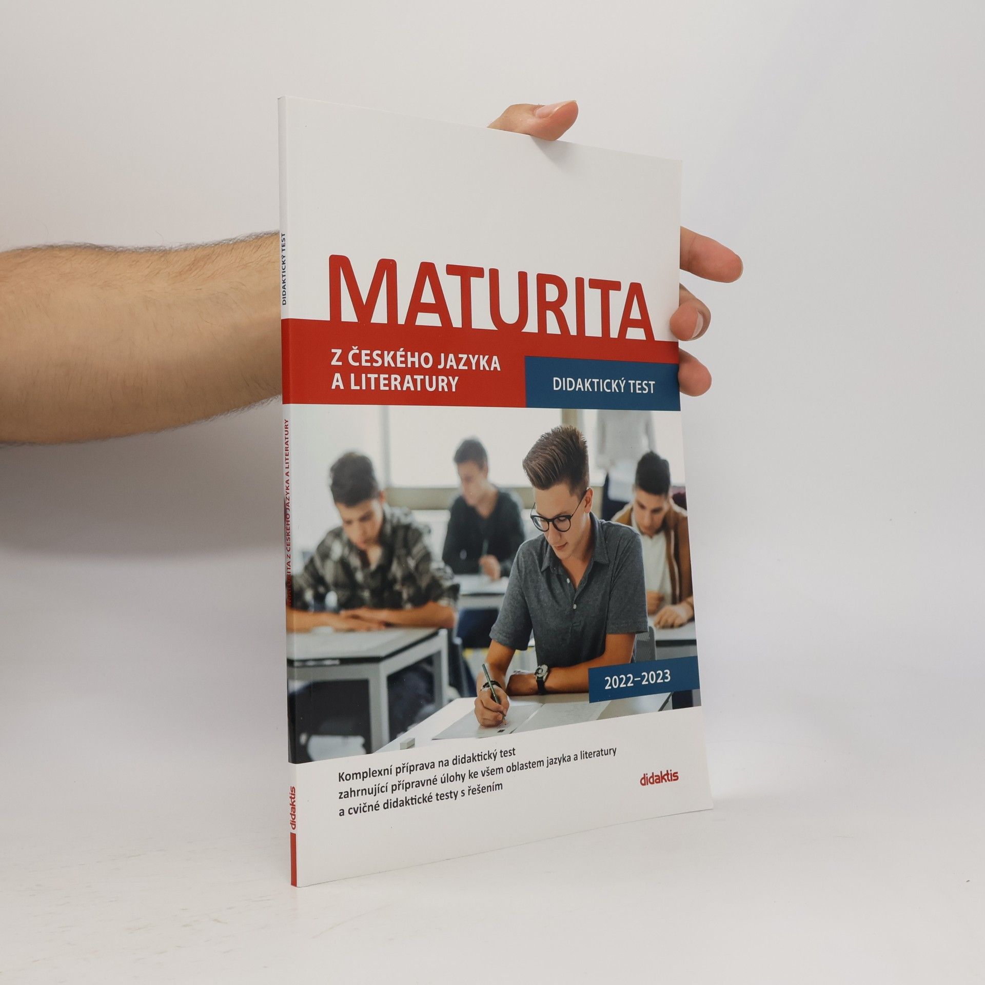 Collectif d'auteurs Maturita z českého jazyka a literatury