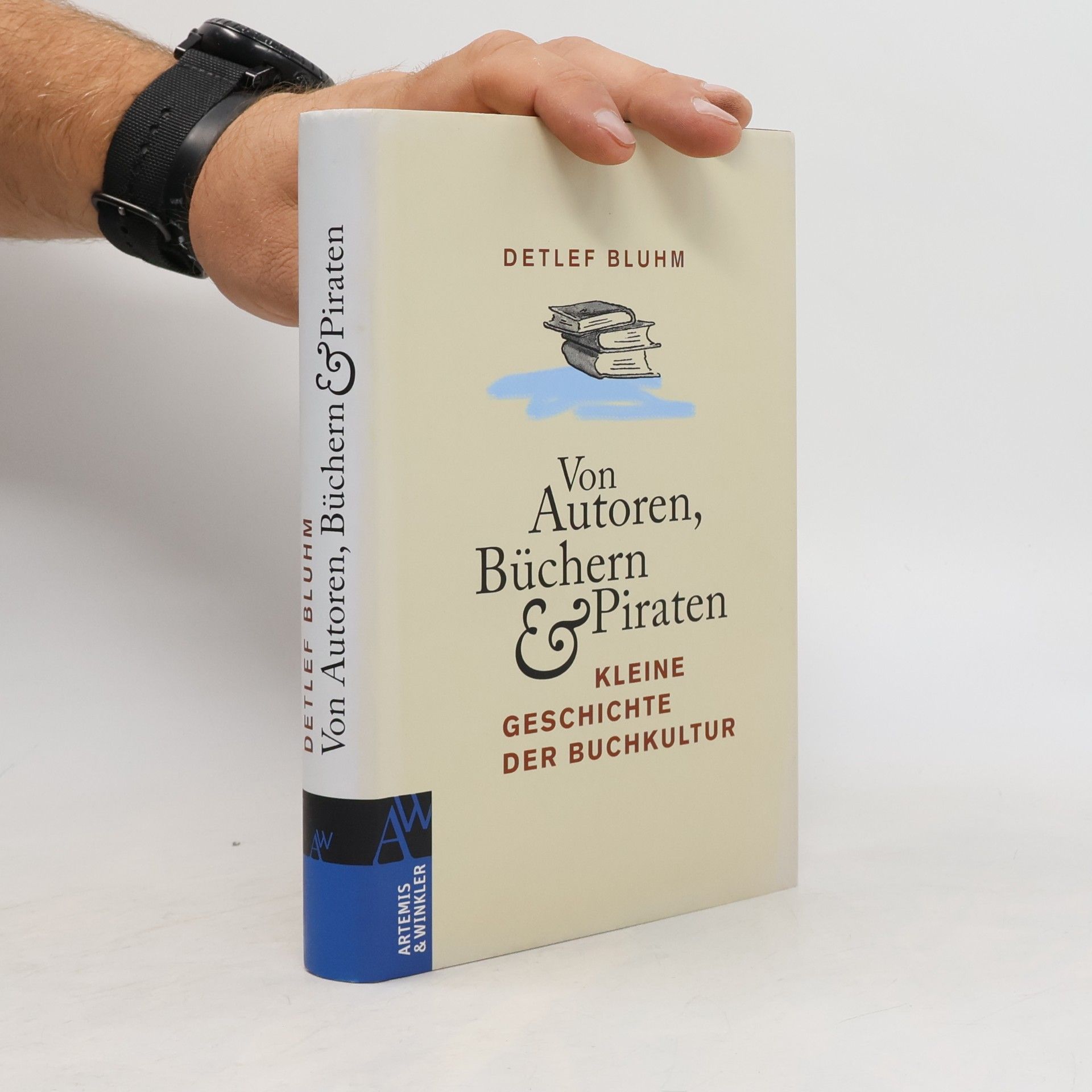 Detlef Bluhm Von Autoren, Büchern und Piraten