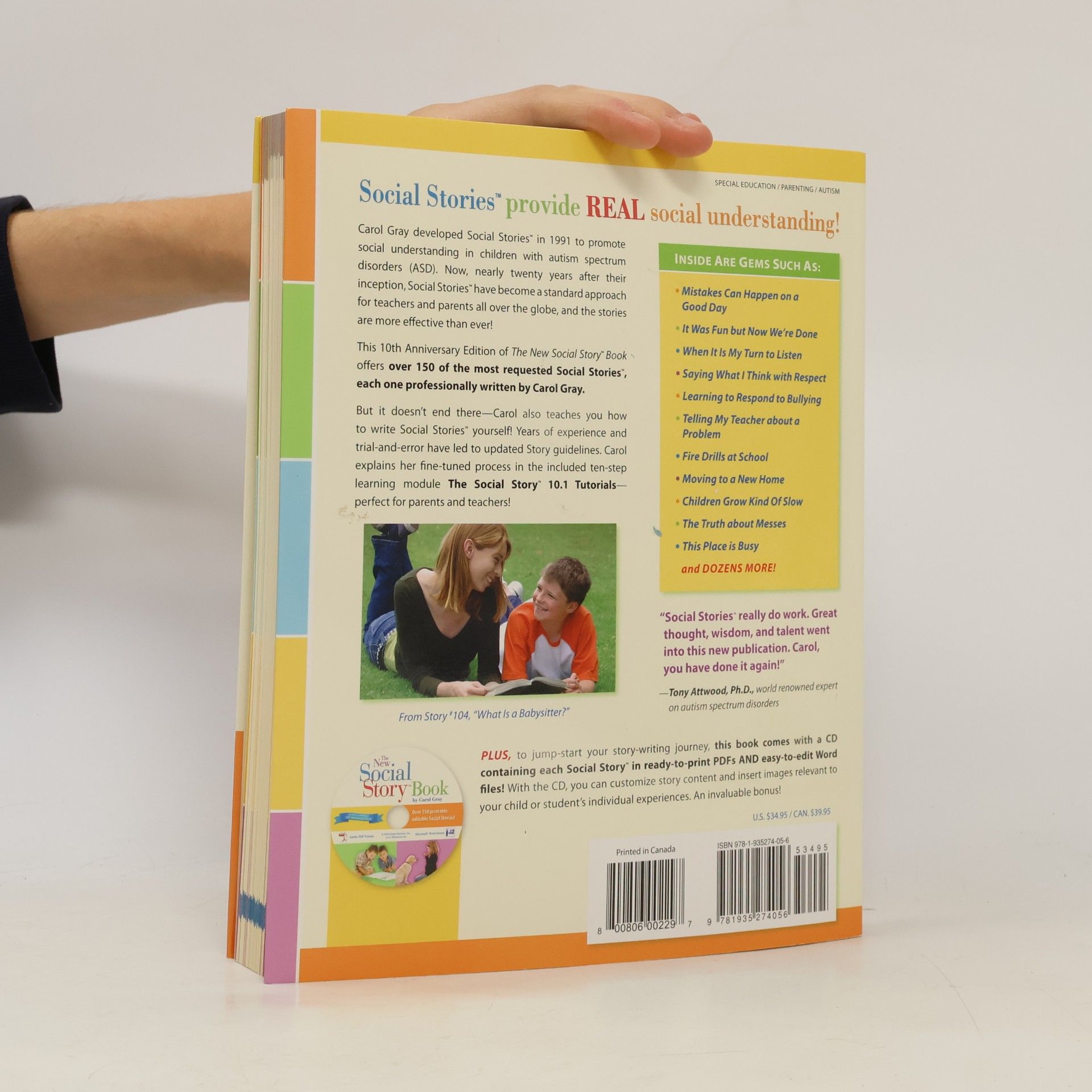 Carol Gray The New Social Story Book