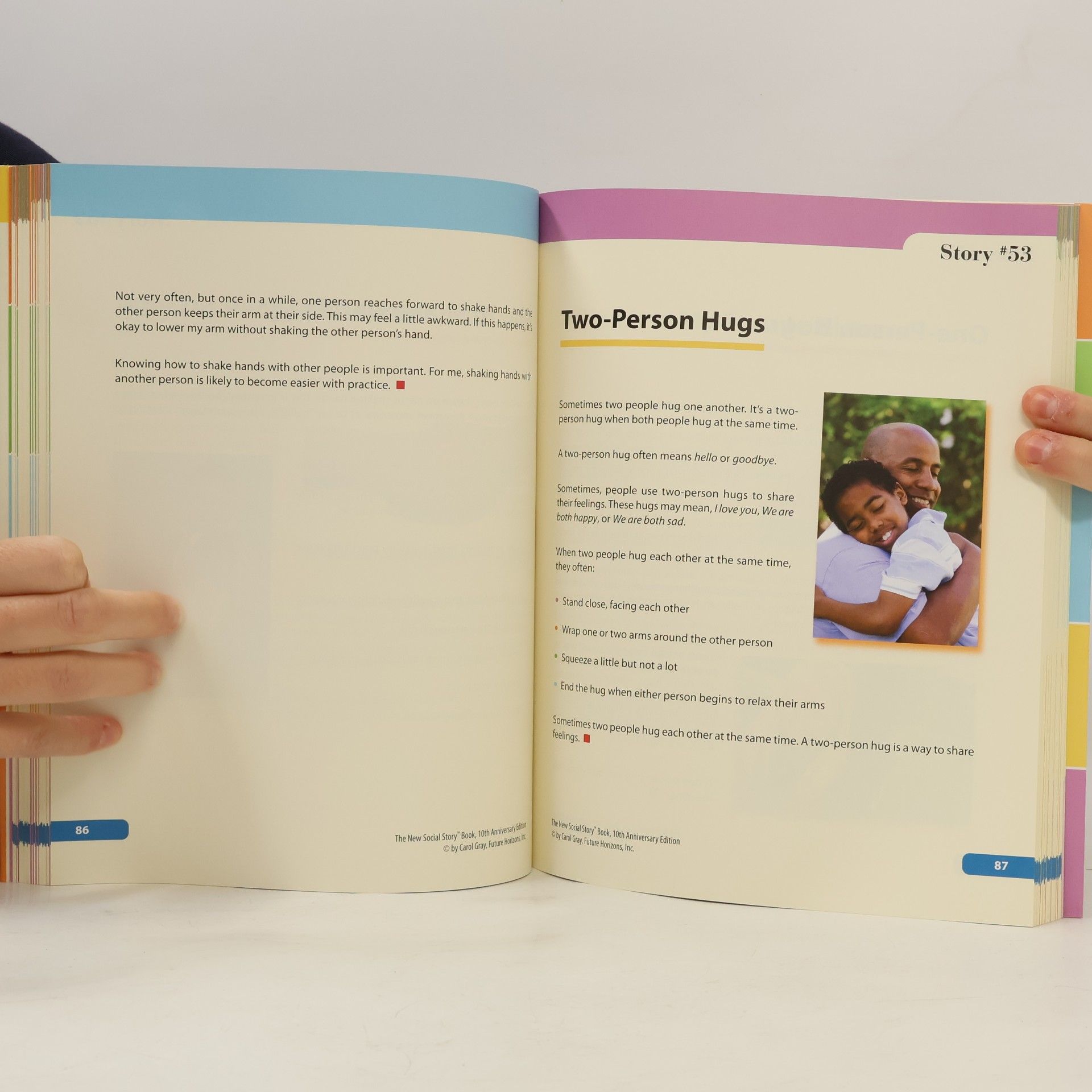 Carol Gray The New Social Story Book
