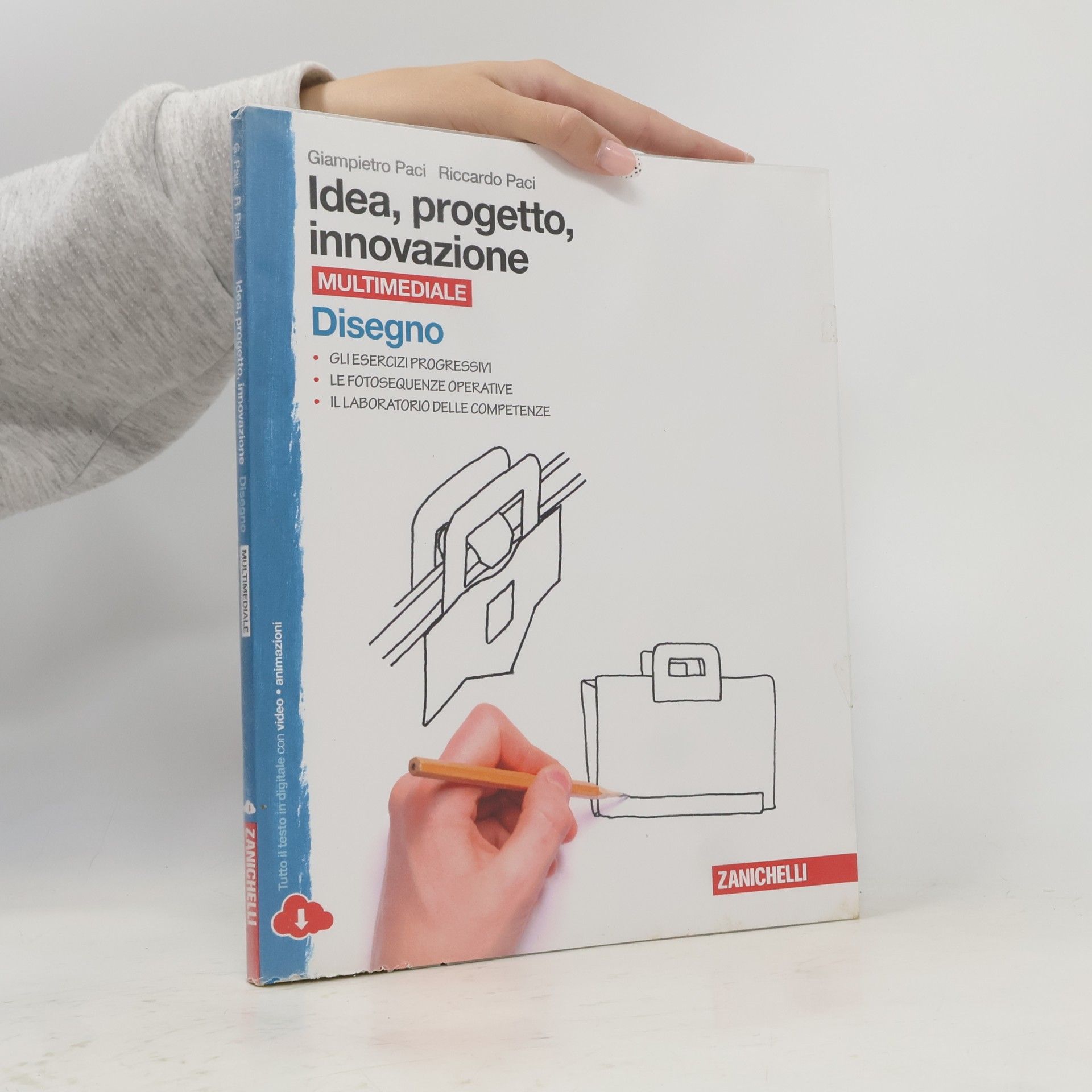 Riccardo Paci Idea, progetto, innovazione. Disegno