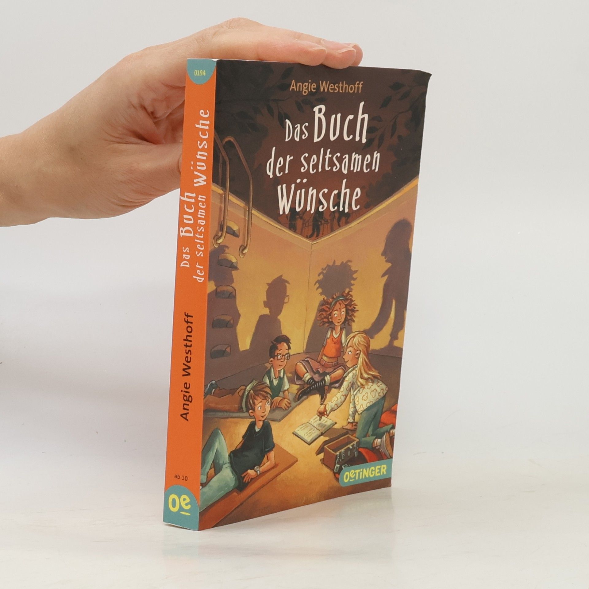 Das Buch der seltsamen Wünsche