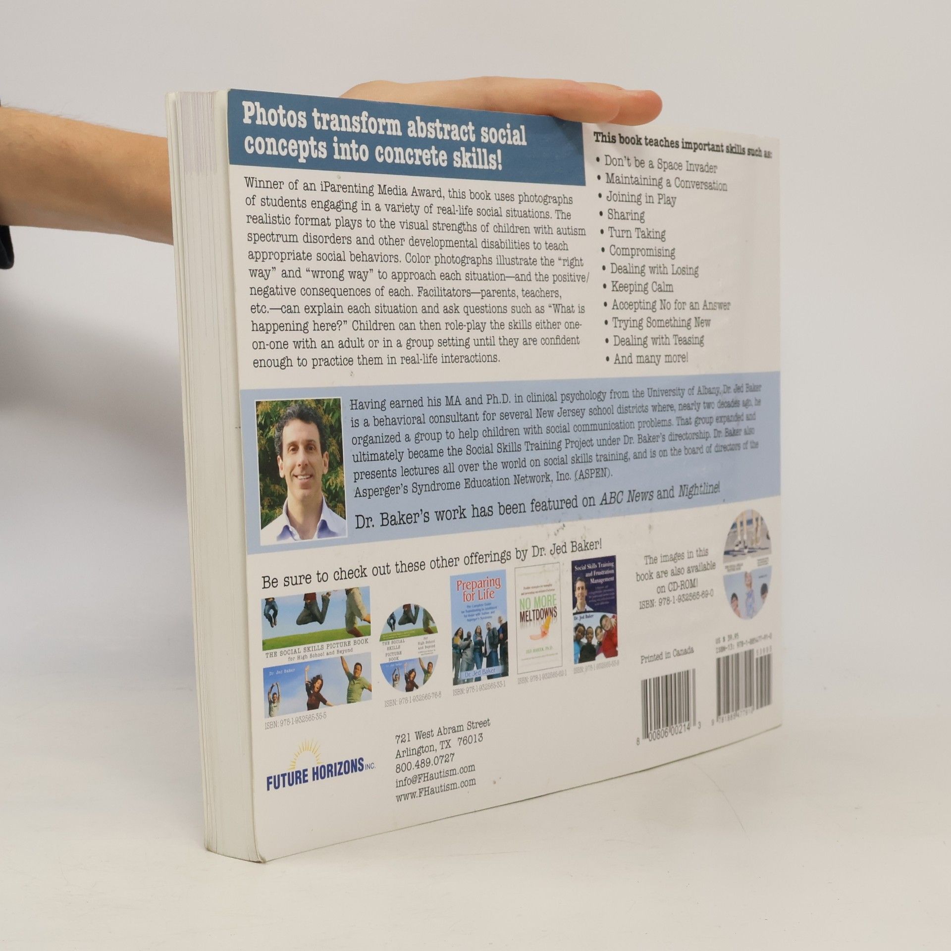 Jed Baker The Social Skills Picture Book