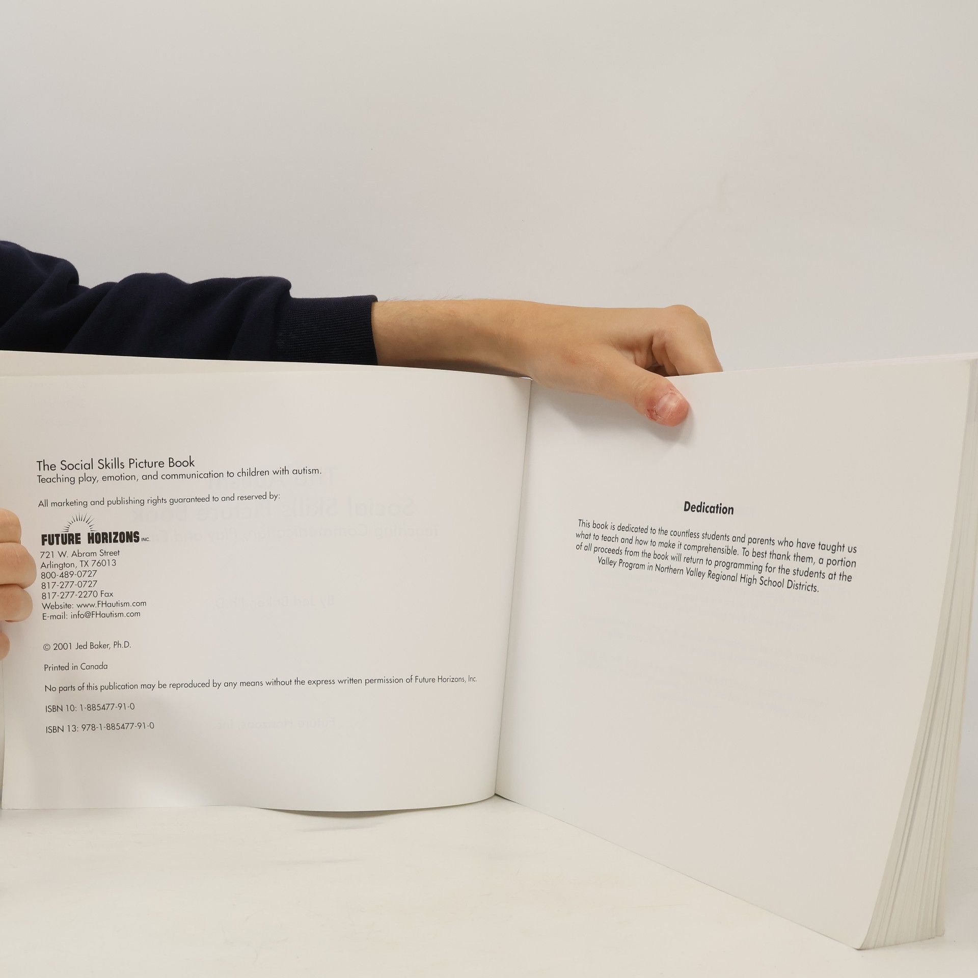 Jed Baker The Social Skills Picture Book