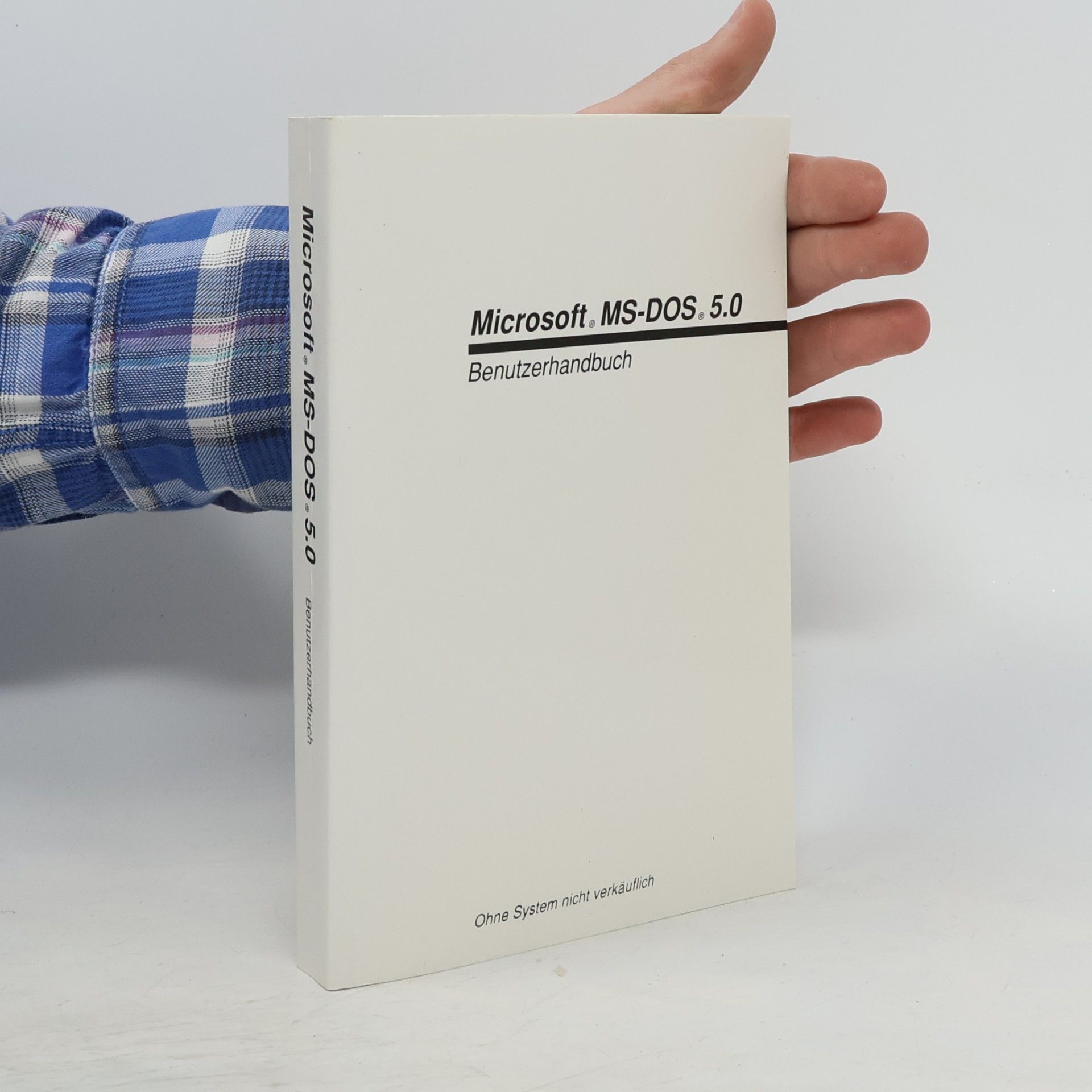 kolektiv Microsoft MS-DOS 5.0. Benutzerhandbuch