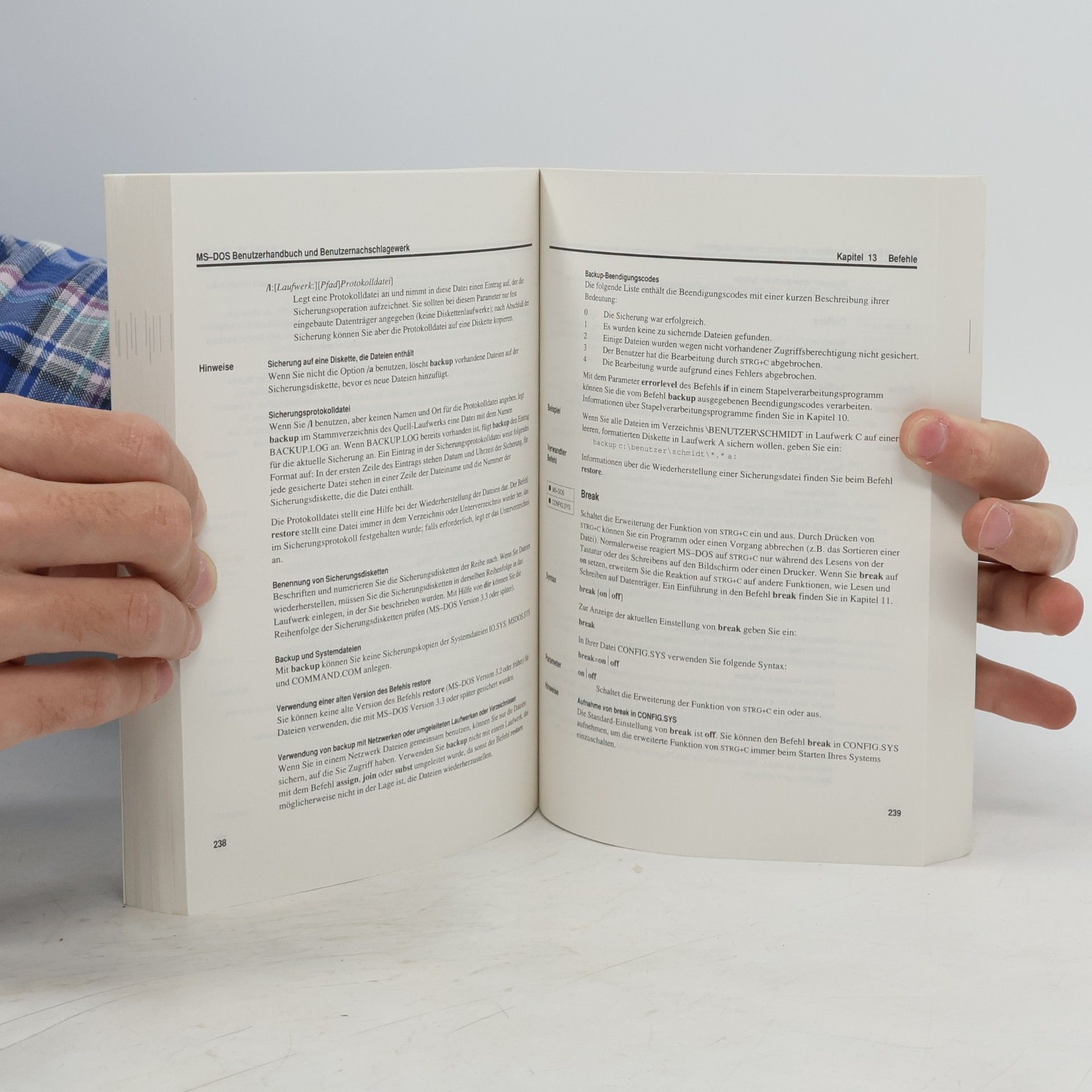 kolektiv Microsoft MS-DOS 5.0. Benutzerhandbuch
