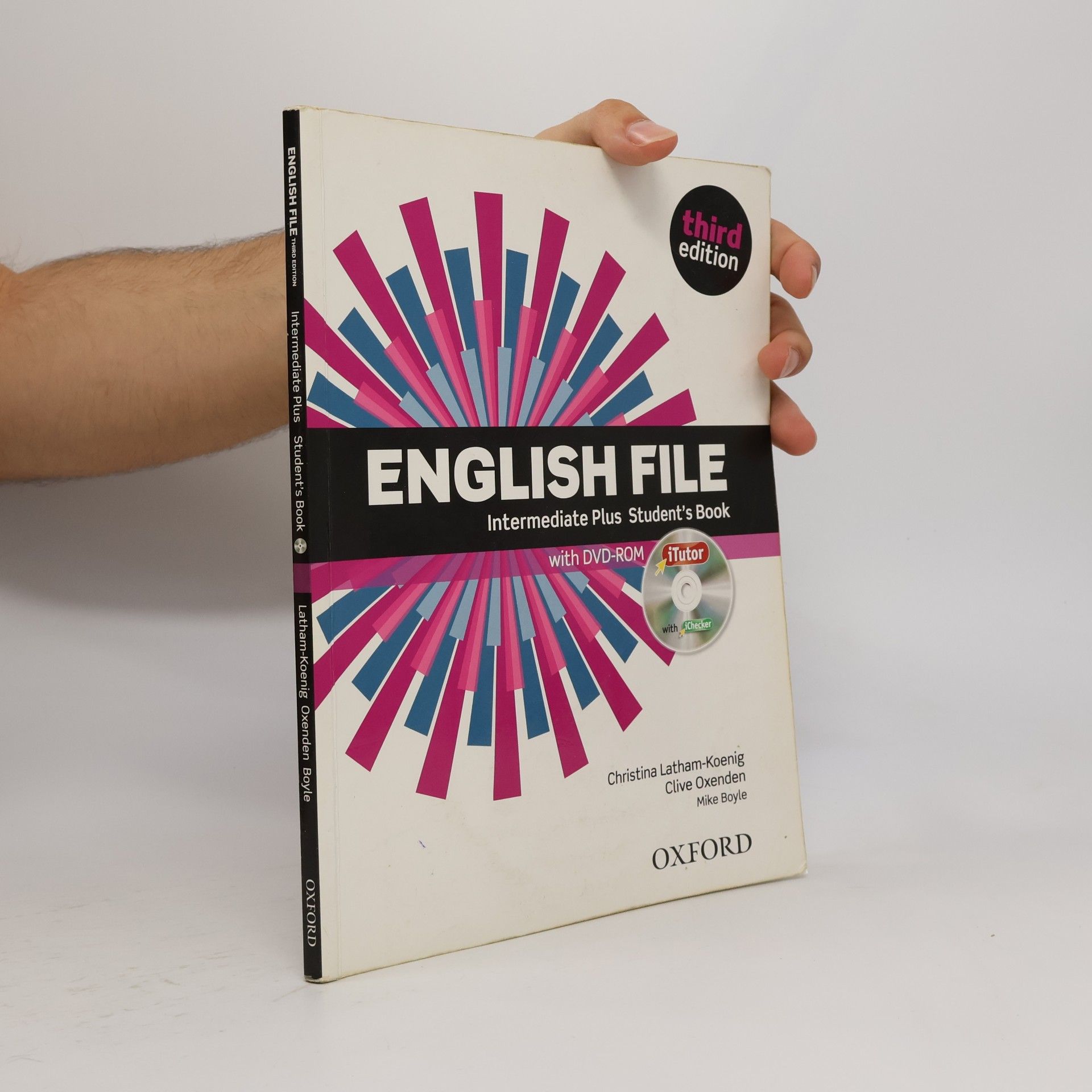 Clive Oxeden English file : intermediate plus : student's book