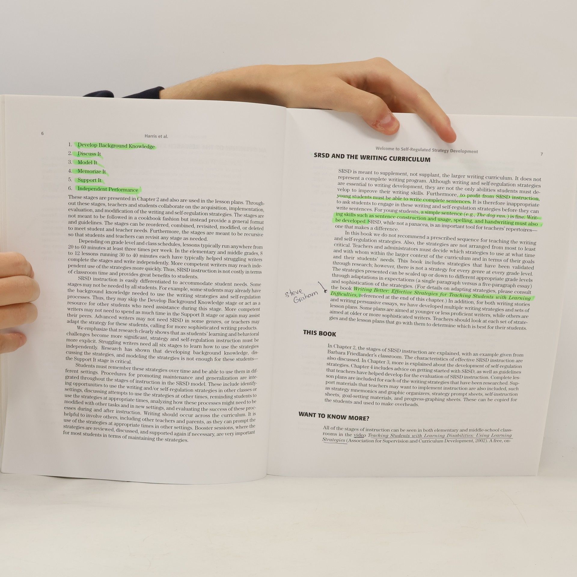 Karen R. Harris Powerful Writing Strategies for All Students