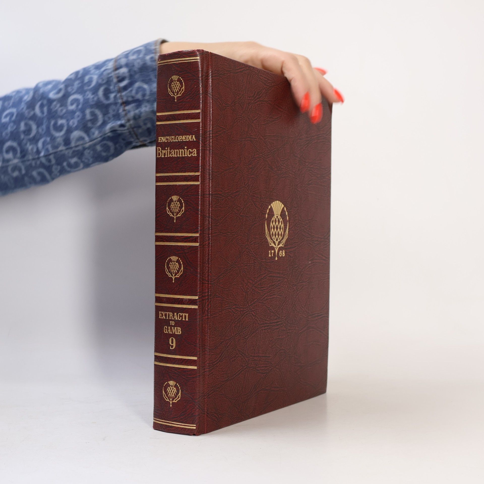 Various authors Encyclopaedia Britannica 9