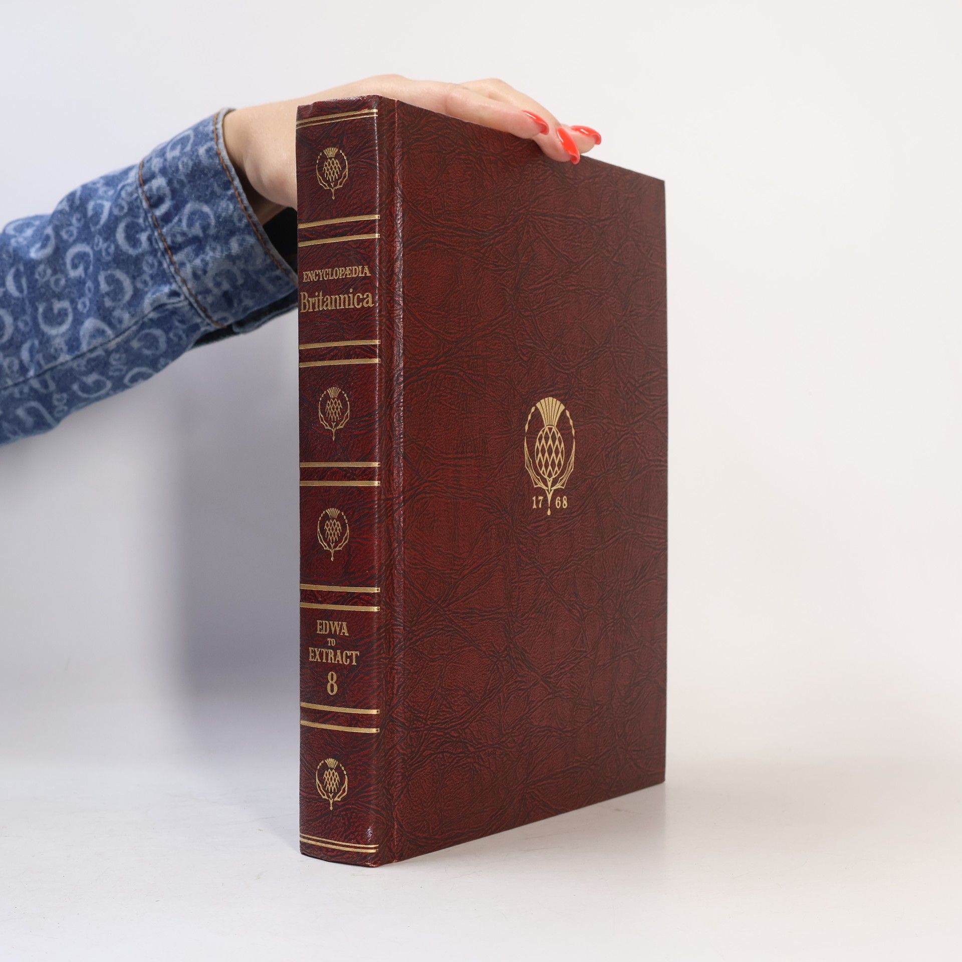 Collectif d'auteurs Encyclopedia Britannica volume 8