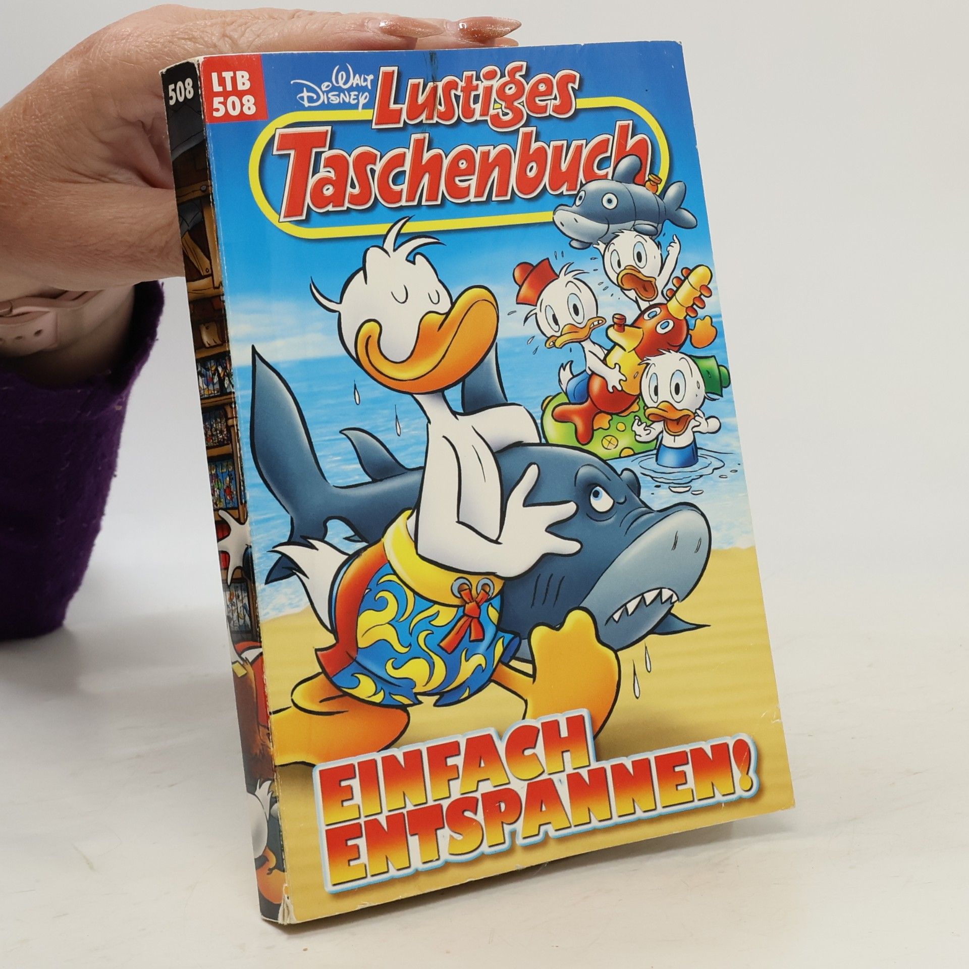 Walt Disney Lustiges Taschenbuch 508. Einfach entspannen!