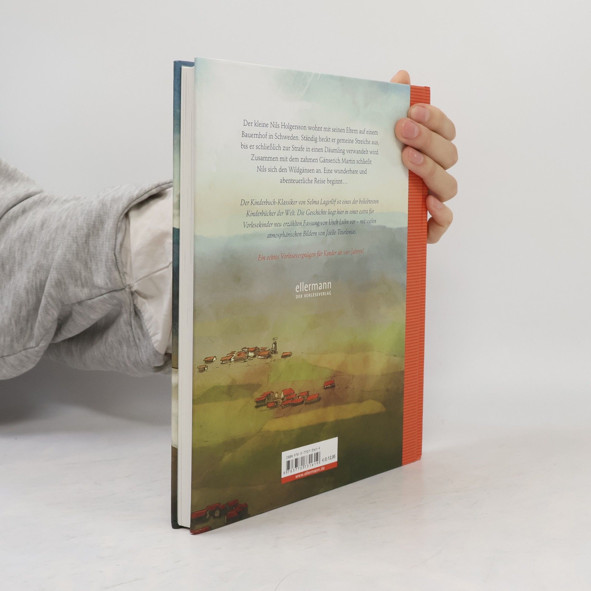 Usch Luhn Klassiker zum Vorlesen - Nils Holgersson