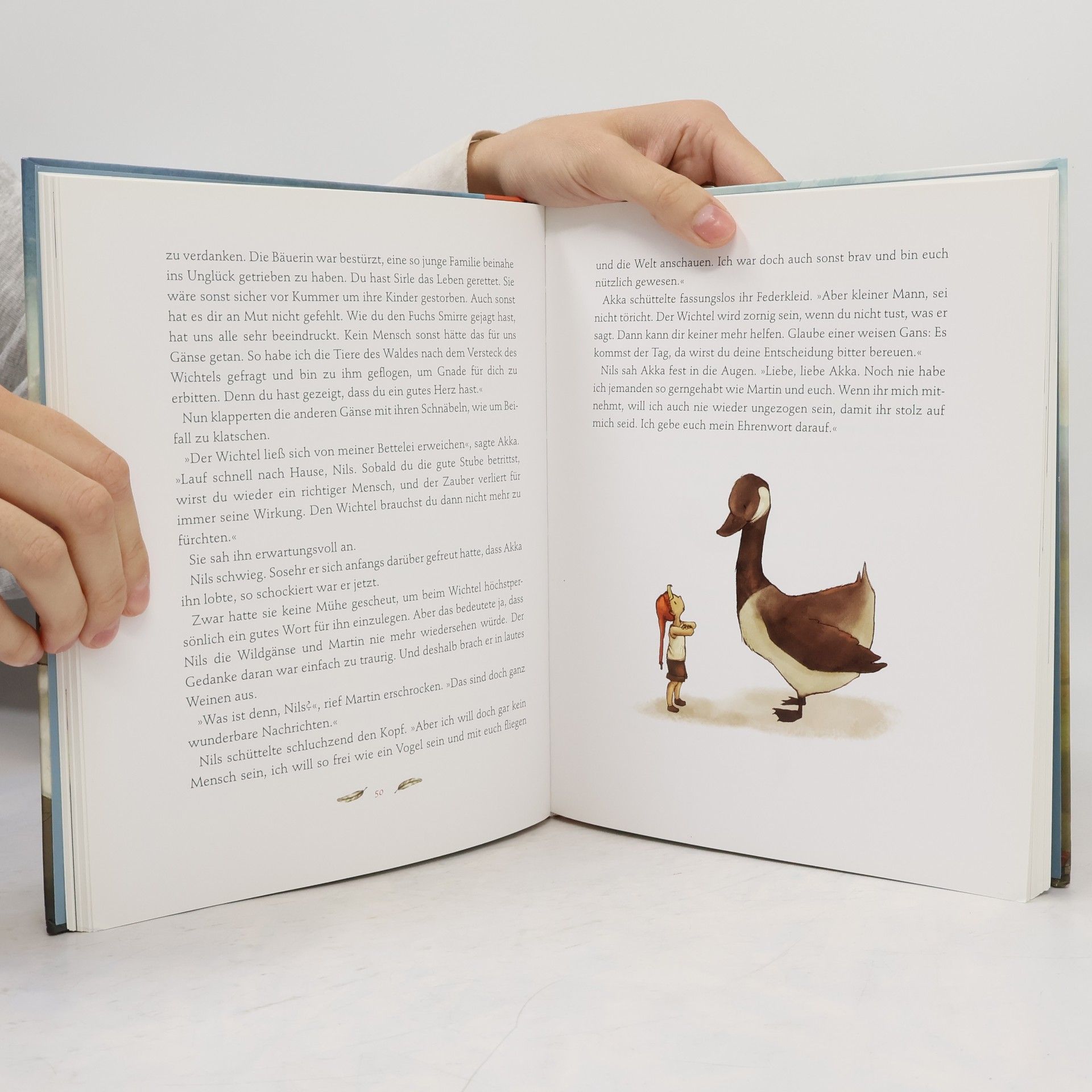 Usch Luhn Klassiker zum Vorlesen - Nils Holgersson