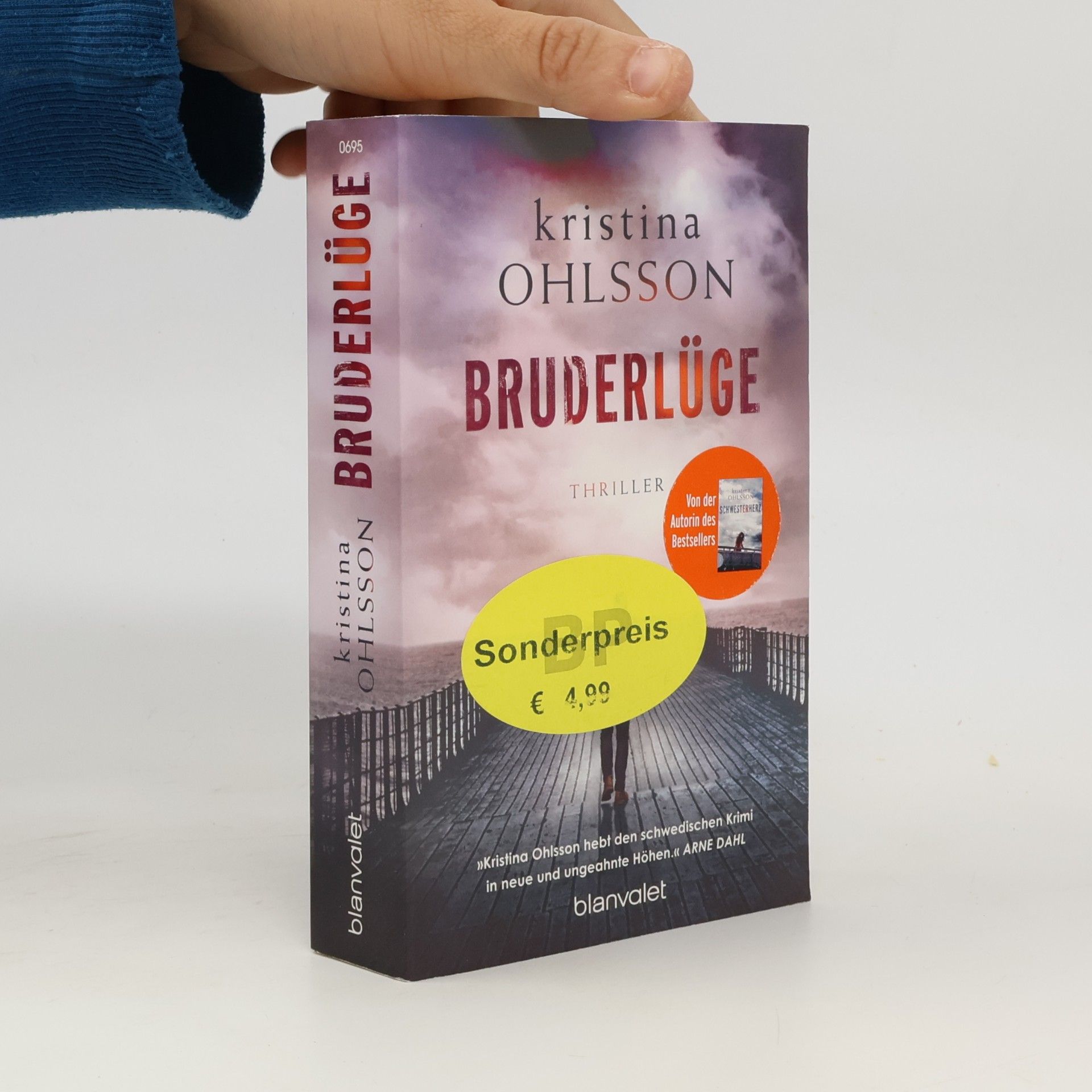 Kristina Ohlsson Bruderlüge