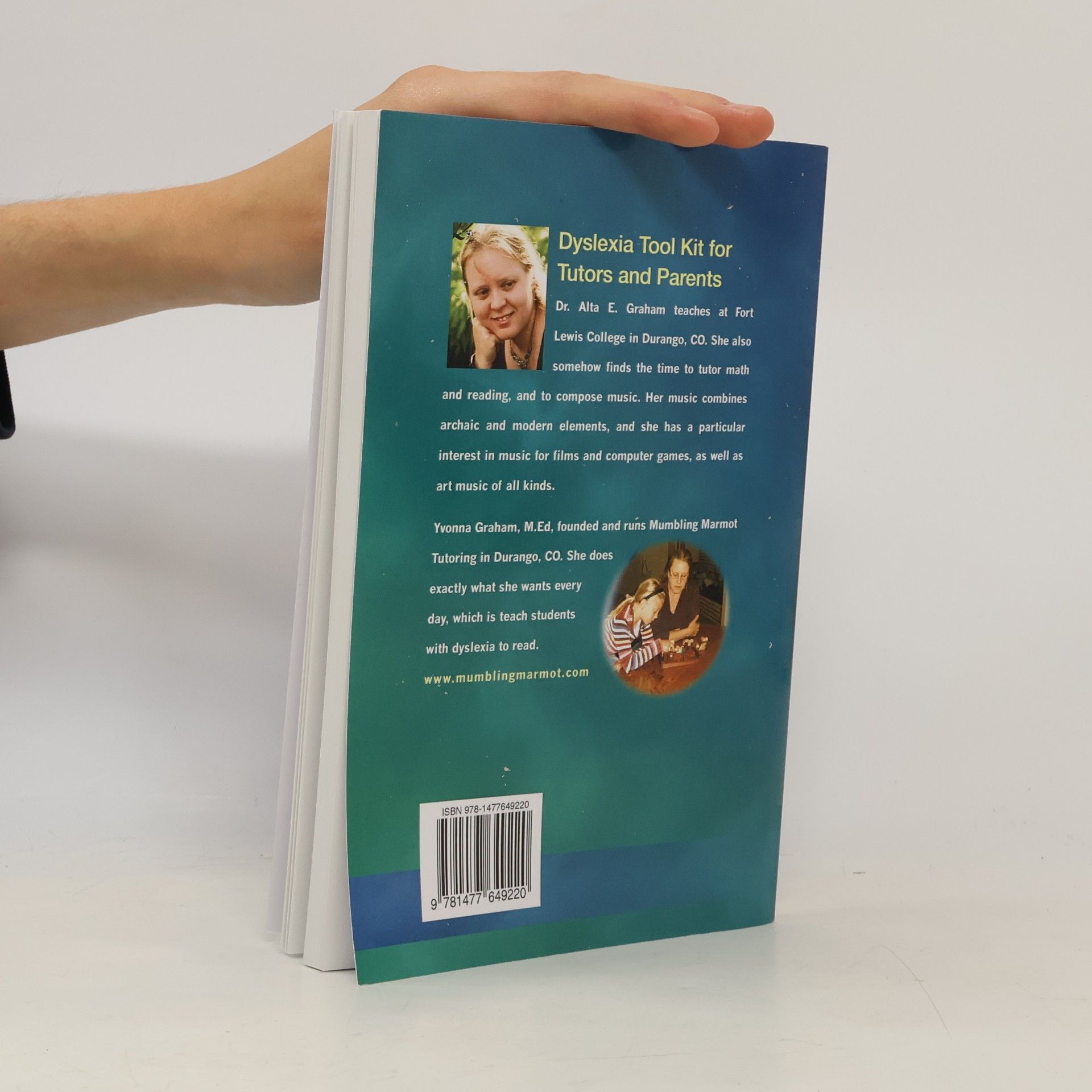 Yvonna Graham Dyslexia Tool Kit for Tutors and Parents