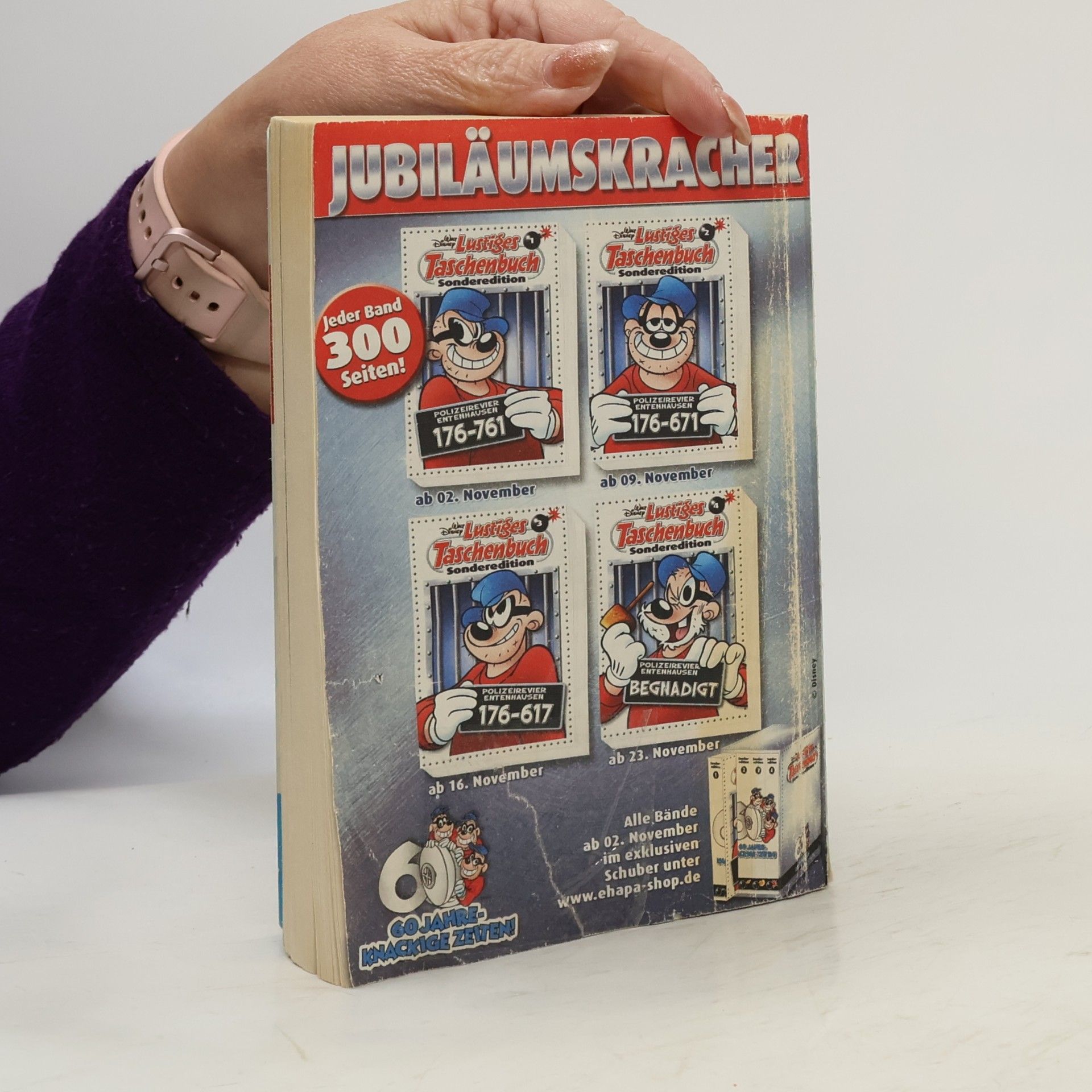Walt Disney Lustiges Taschenbuch 377. Finale!