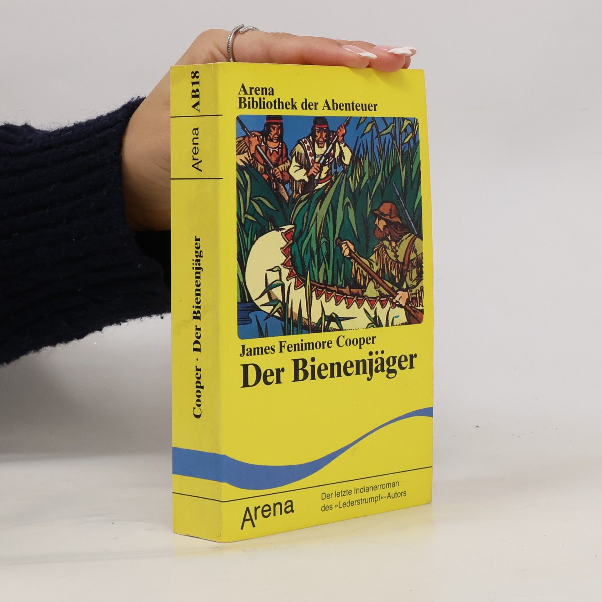 James Fenimore Cooper Bibliothek der Abenteuer - AB18: Der Bienenjäger