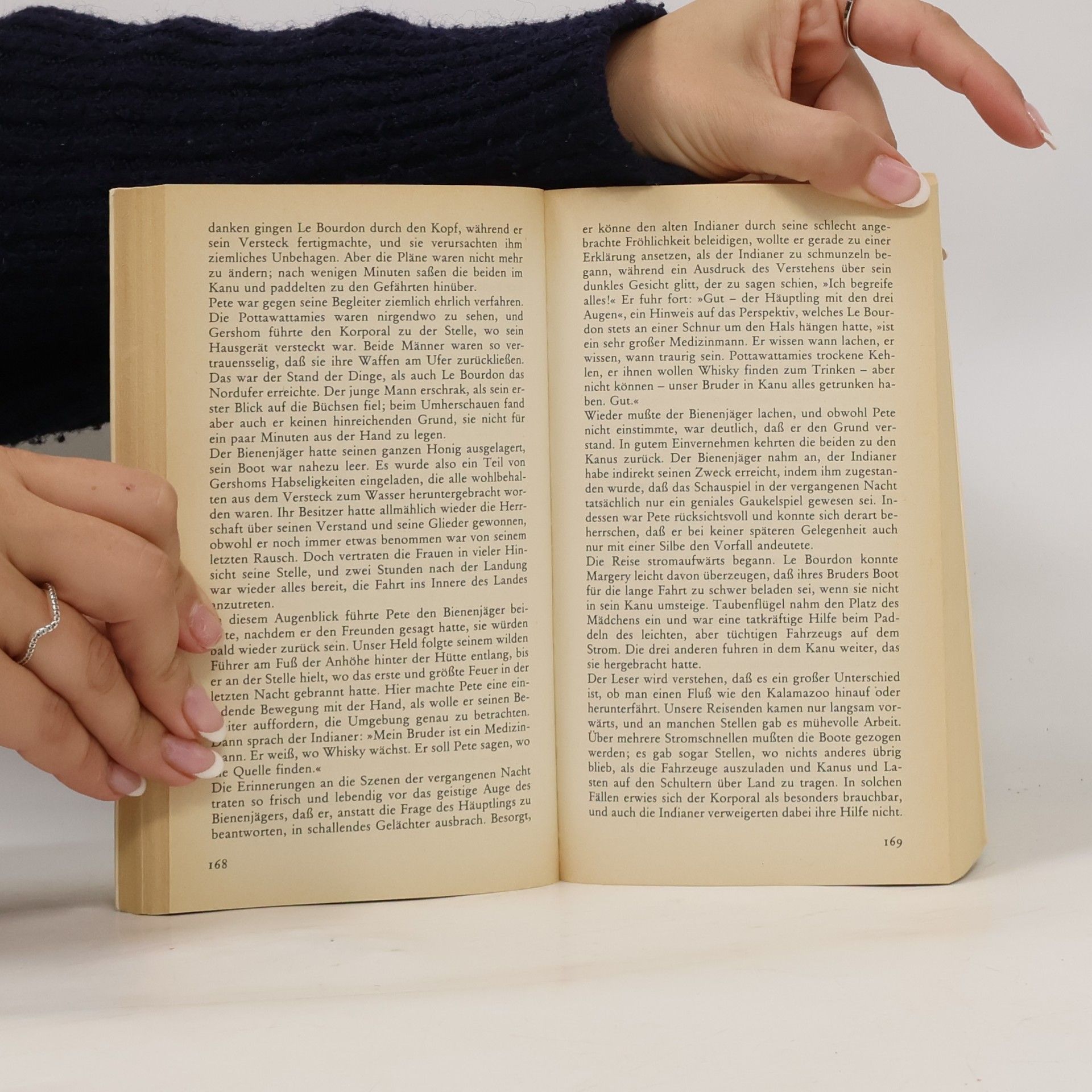 James Fenimore Cooper Bibliothek der Abenteuer - AB18: Der Bienenjäger
