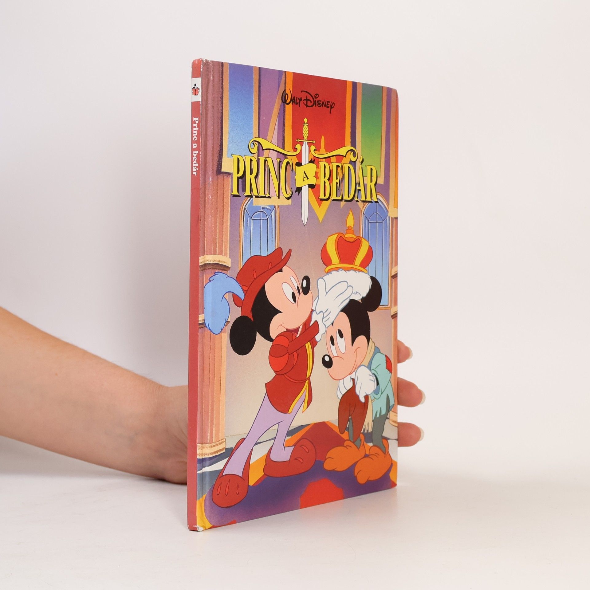 Walt Disney Princ a bedár
