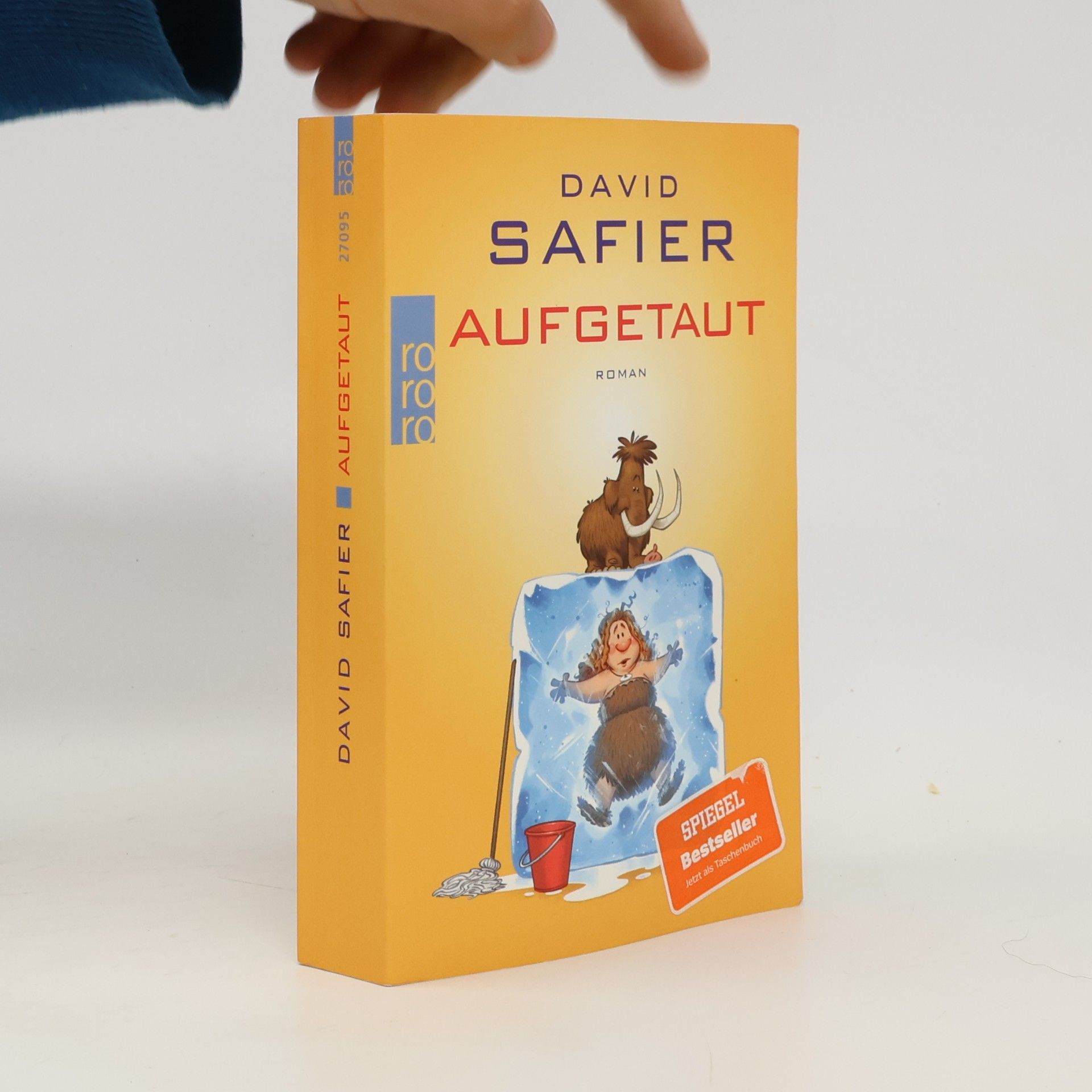 David Safier Aufgetaut