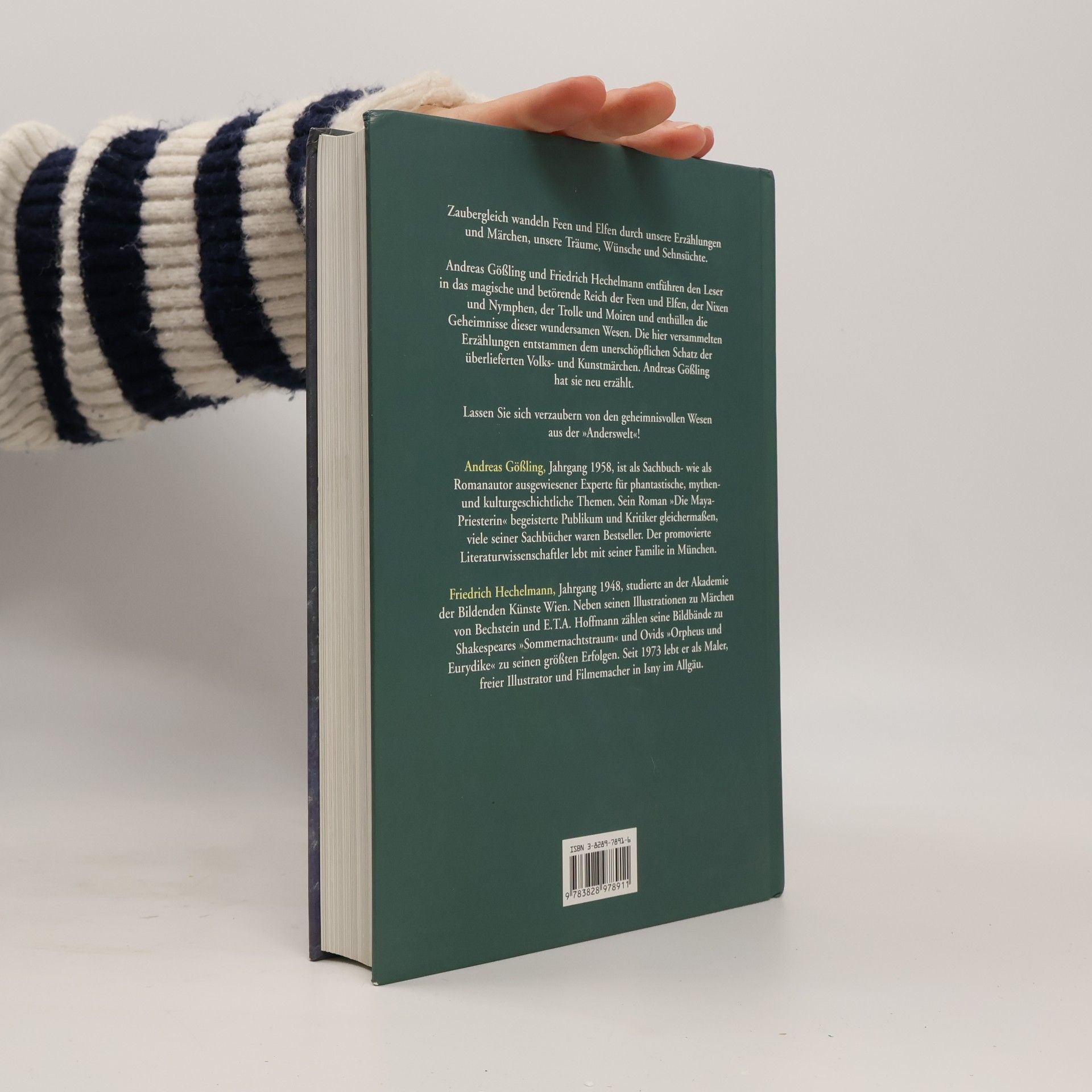Andreas Gößling Das große Buch der Feen und Elfen