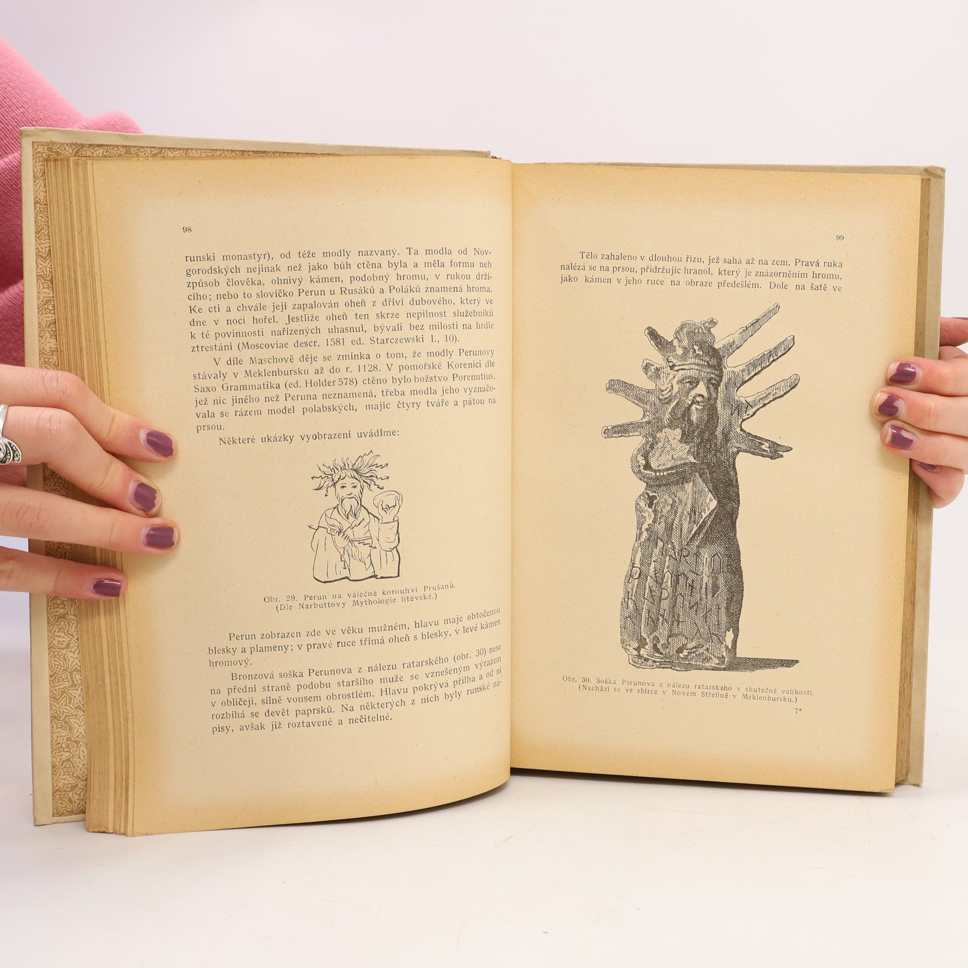 Josef Růžička Slovanská mythologie