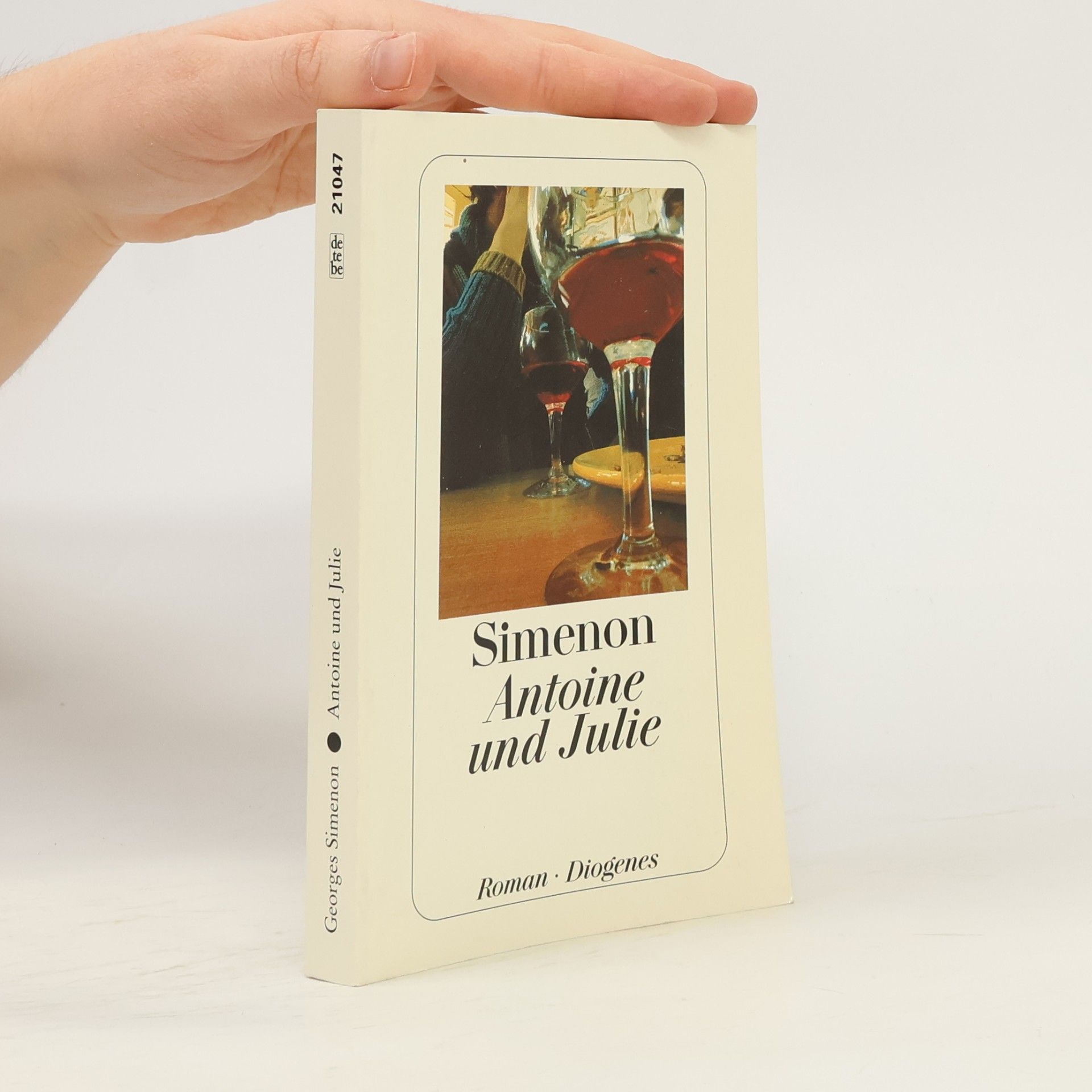 Georges Simenon Antoine und Julie