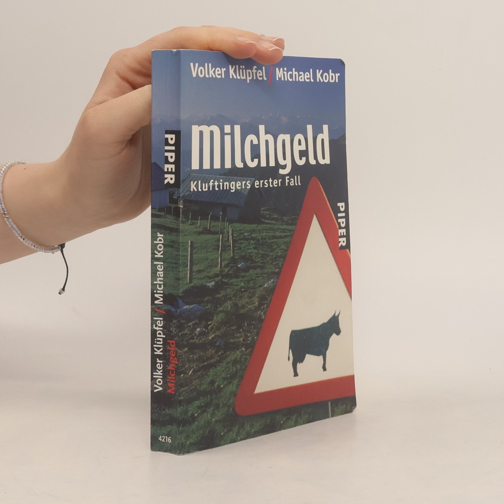 Volker Klüpfel Milchgeld