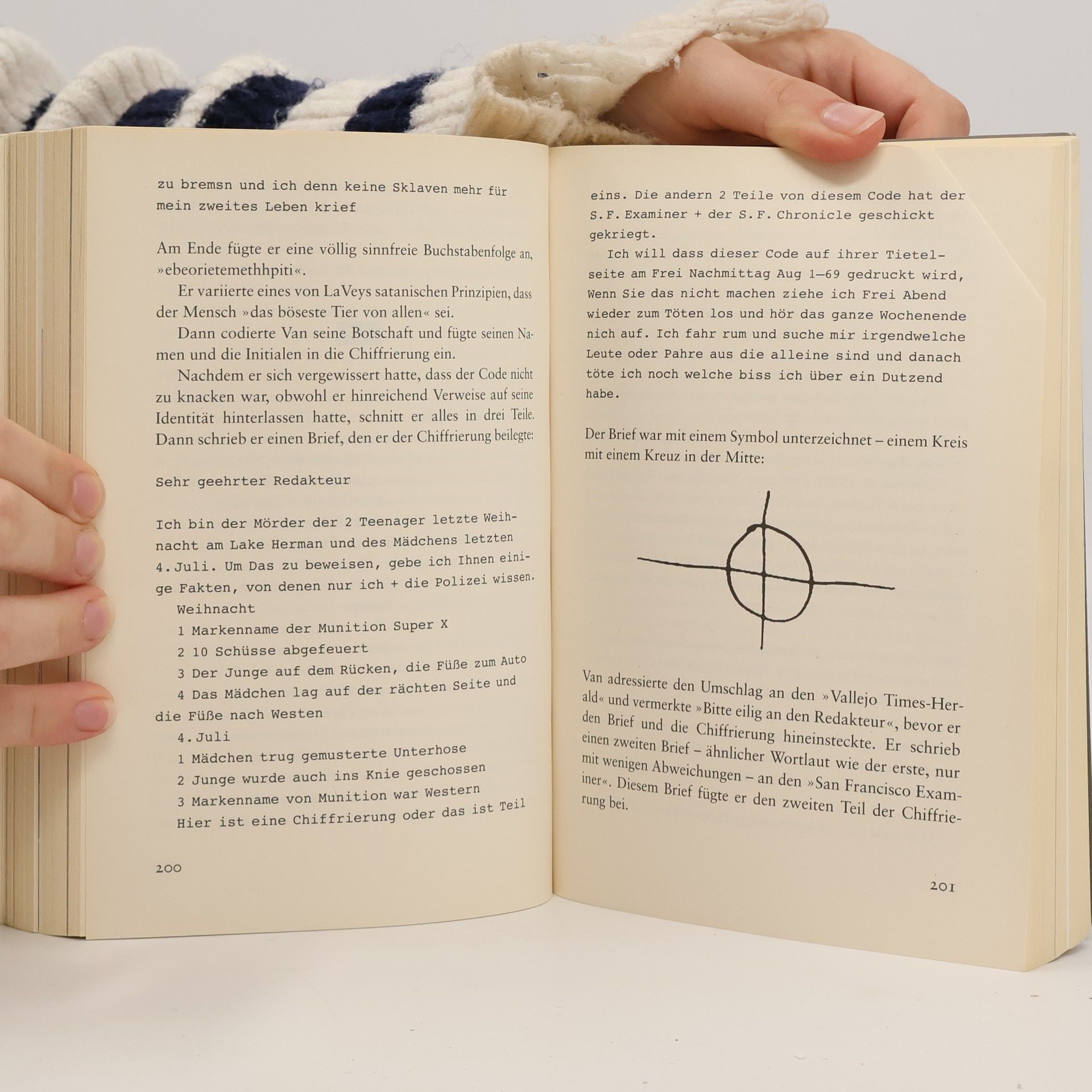 Gary L. Stewart Der Zodiac-Killer