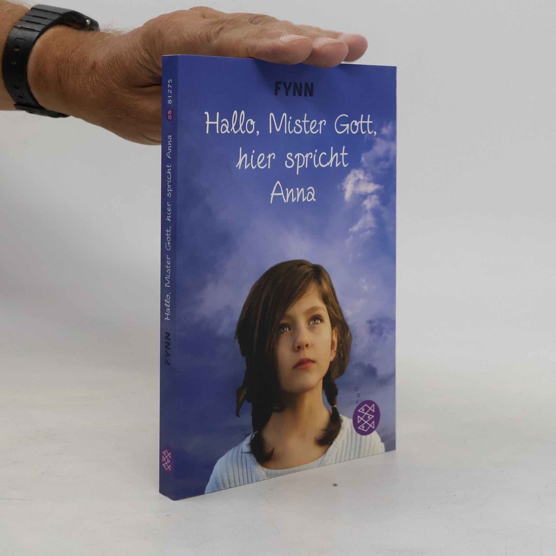Fynn Hallo, Mister Gott, hier spricht Anna