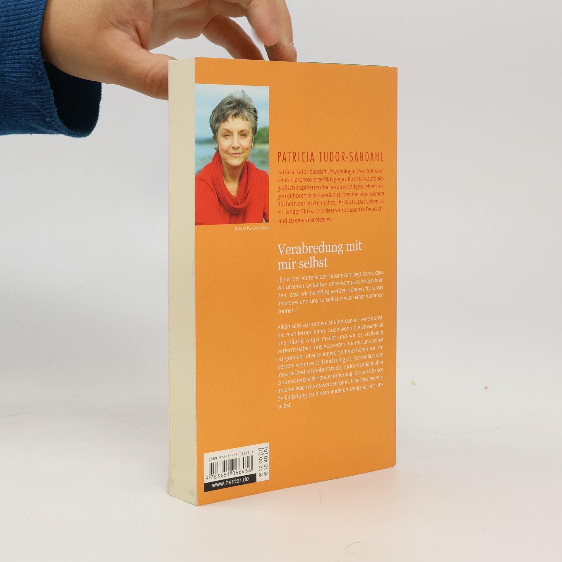 Patricia Tudor Sandahl Verabredung mit mir selbst