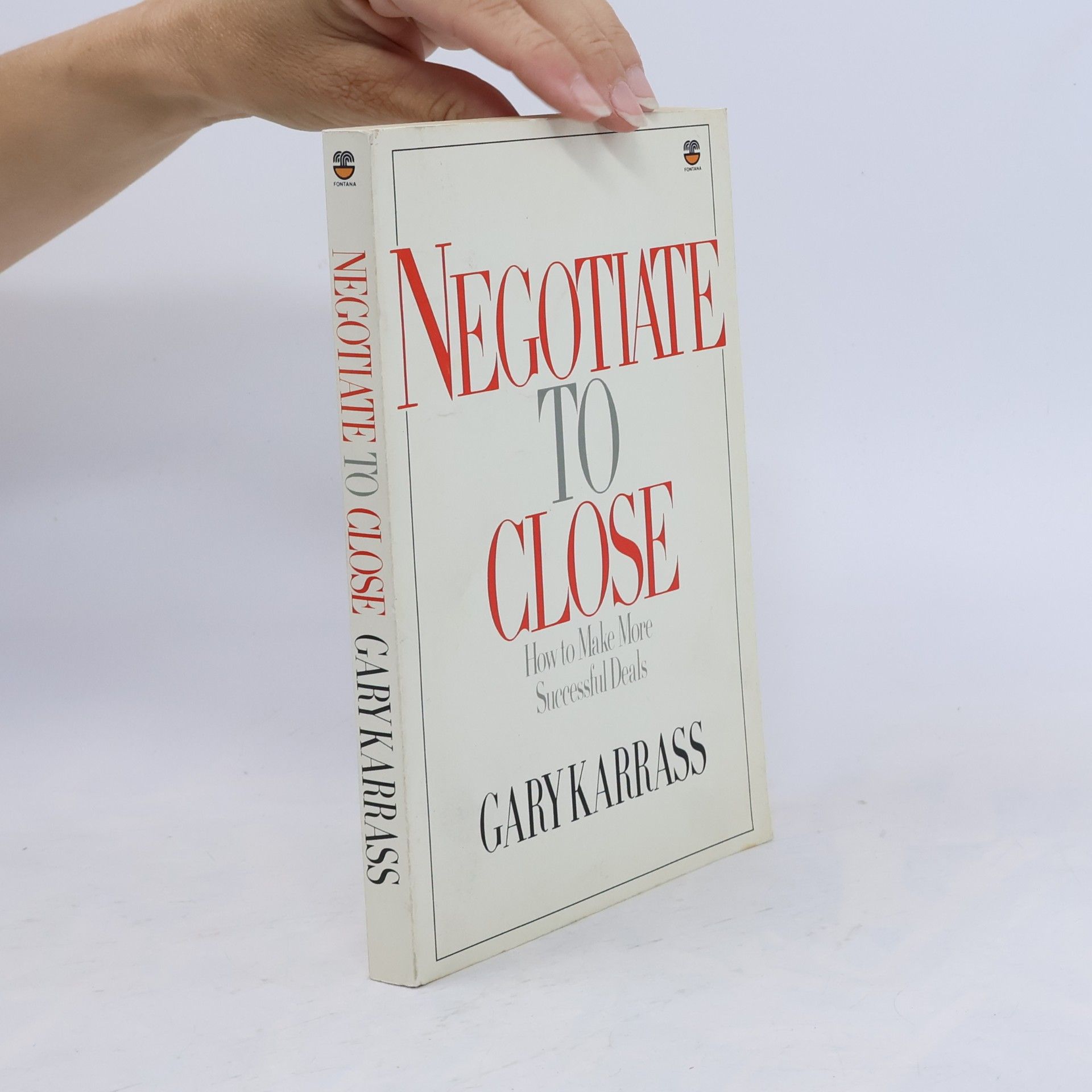 Gary Karrass Negotiate to Close