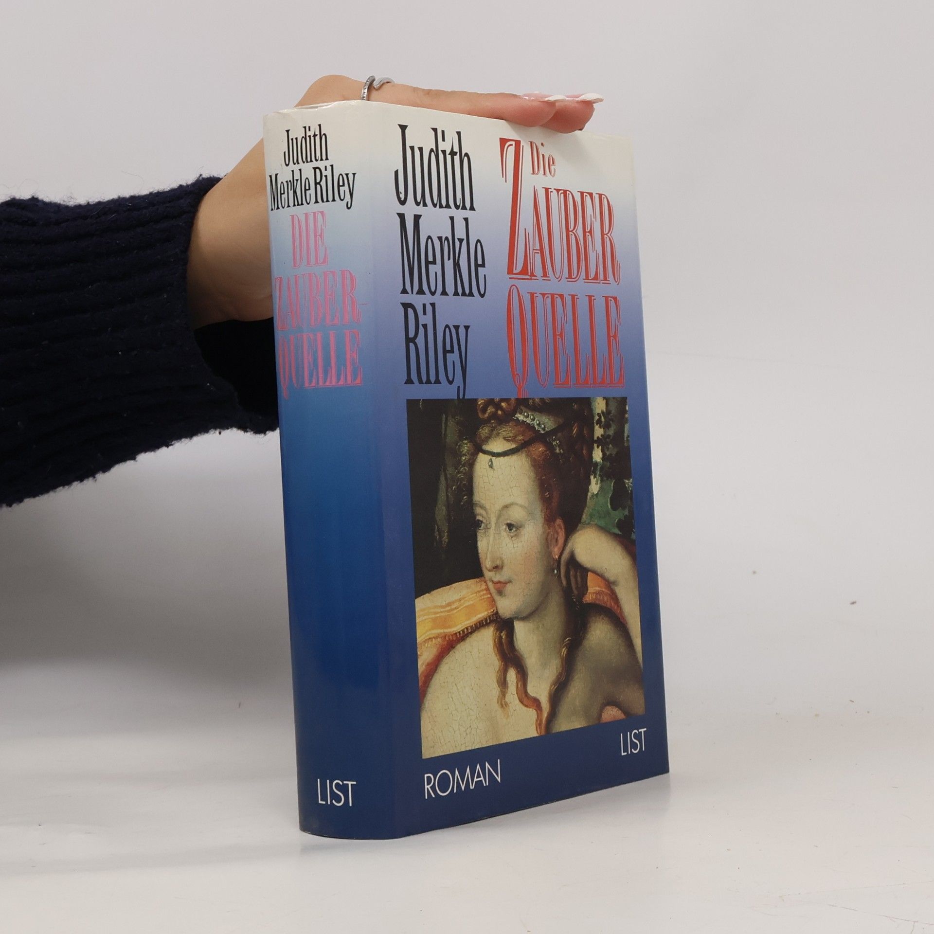 Judith Riley Merkle Die Zauberquelle
