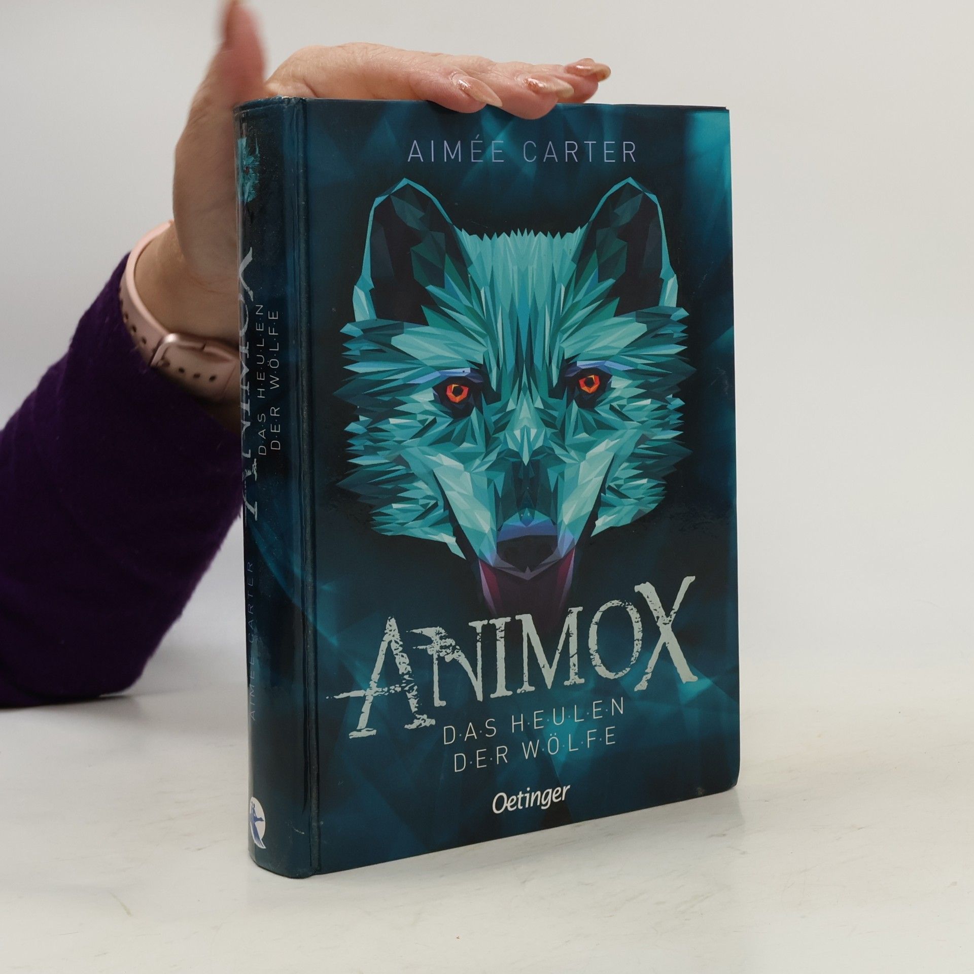 Aimee Carter Animox. Das Heulen der Wölfe