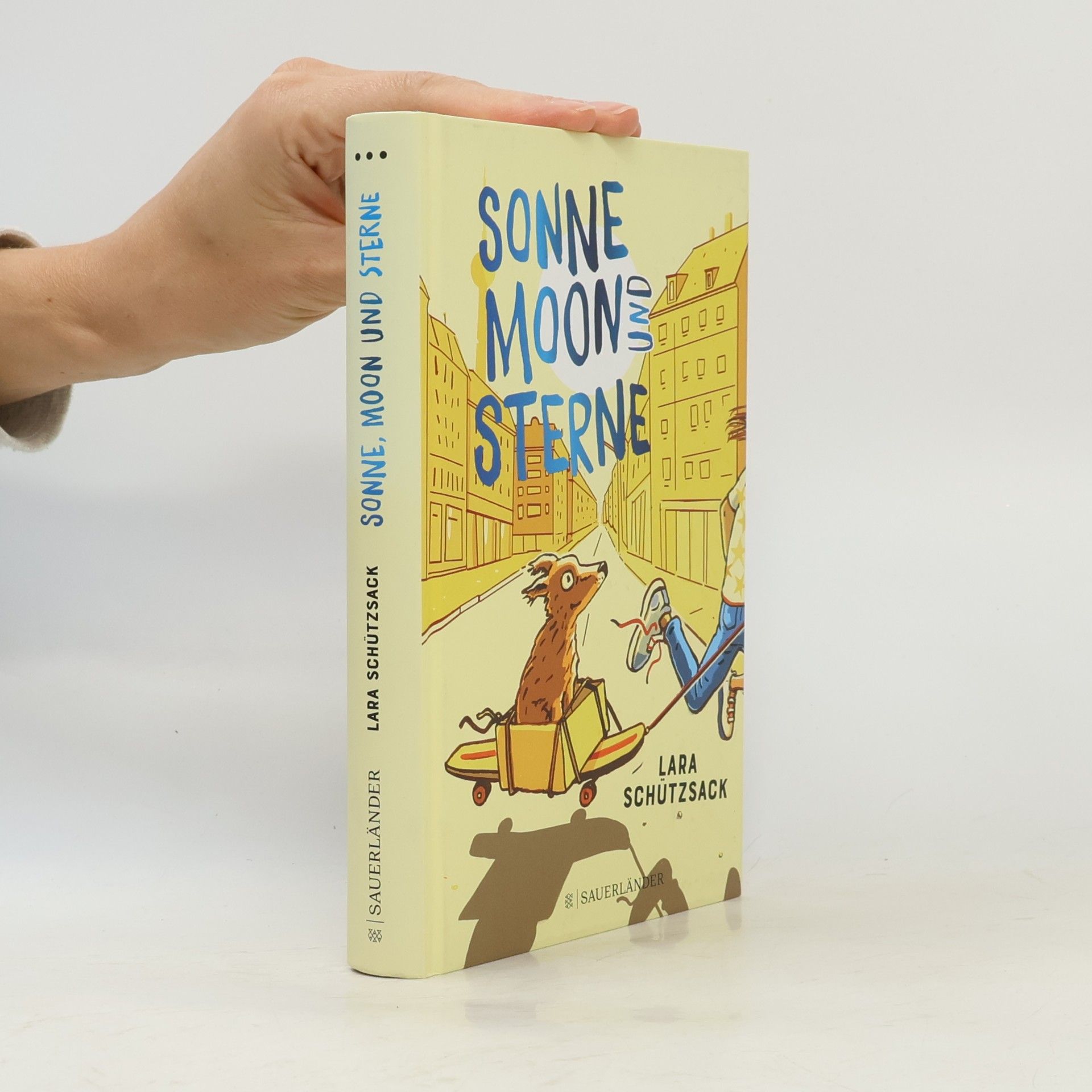 Lara Schützsack Sonne, Moon und Sterne