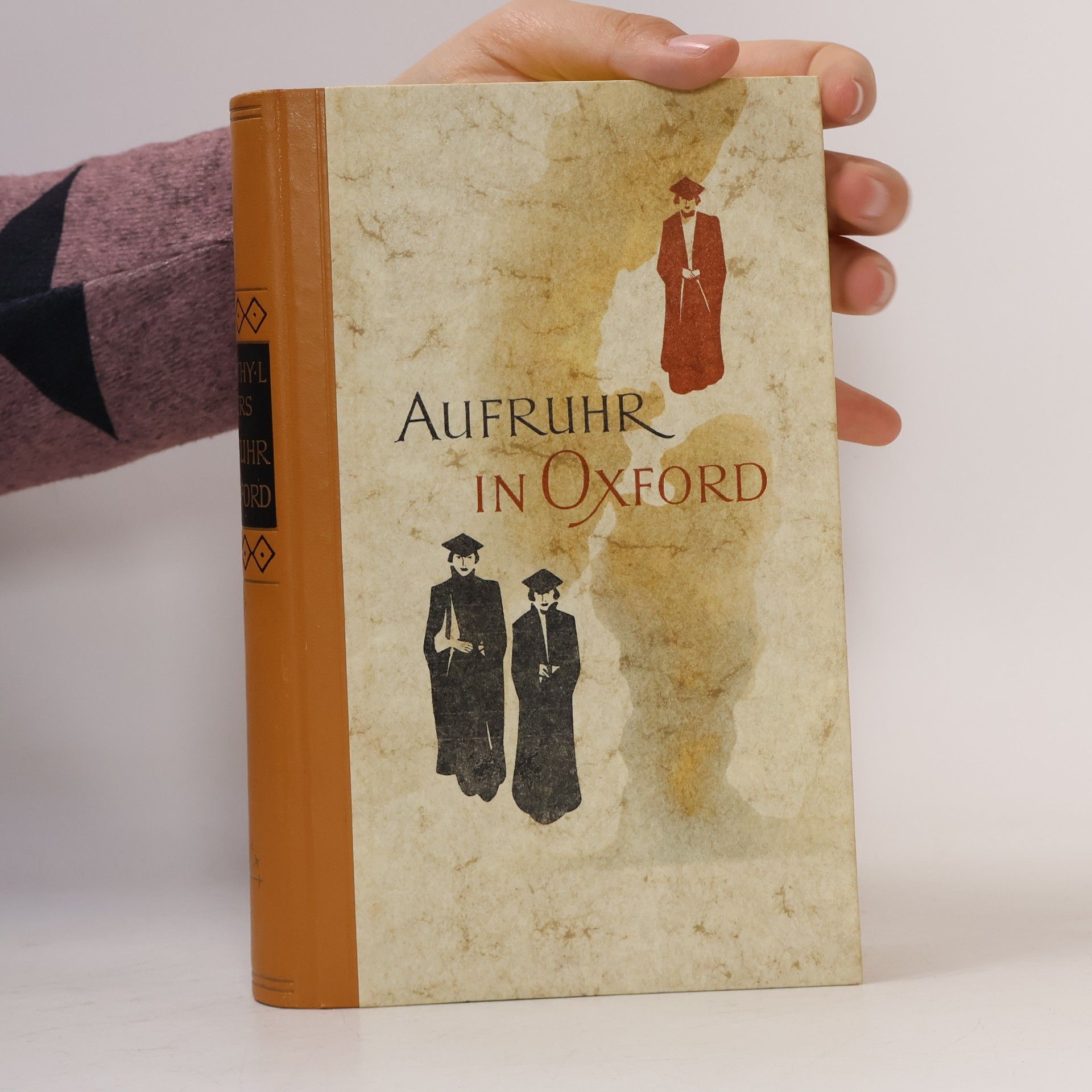 Dorothy L. Sayers Aufruhr in Oxford
