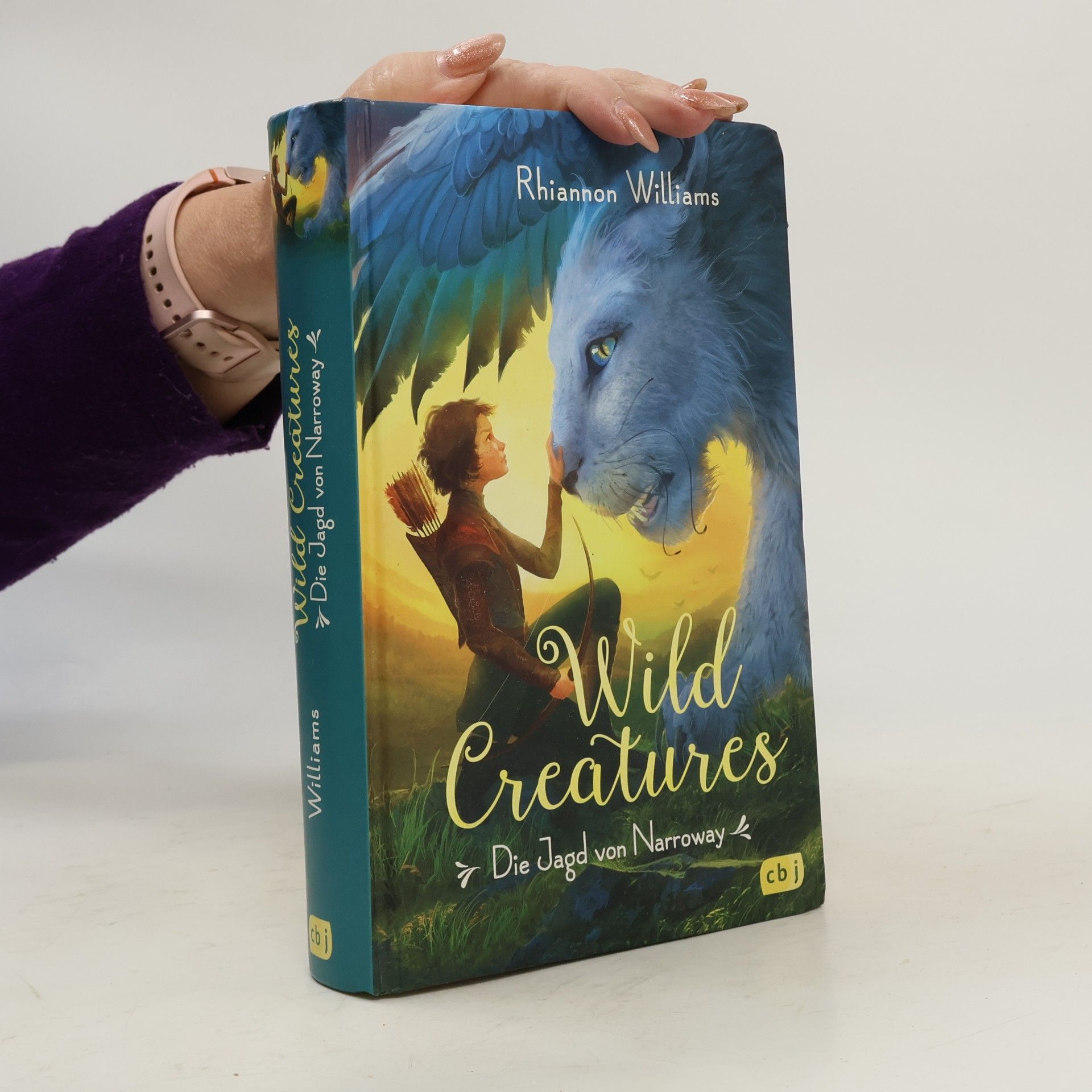 Rhiannon Williams Wild creatures - die Jagd von Narroway