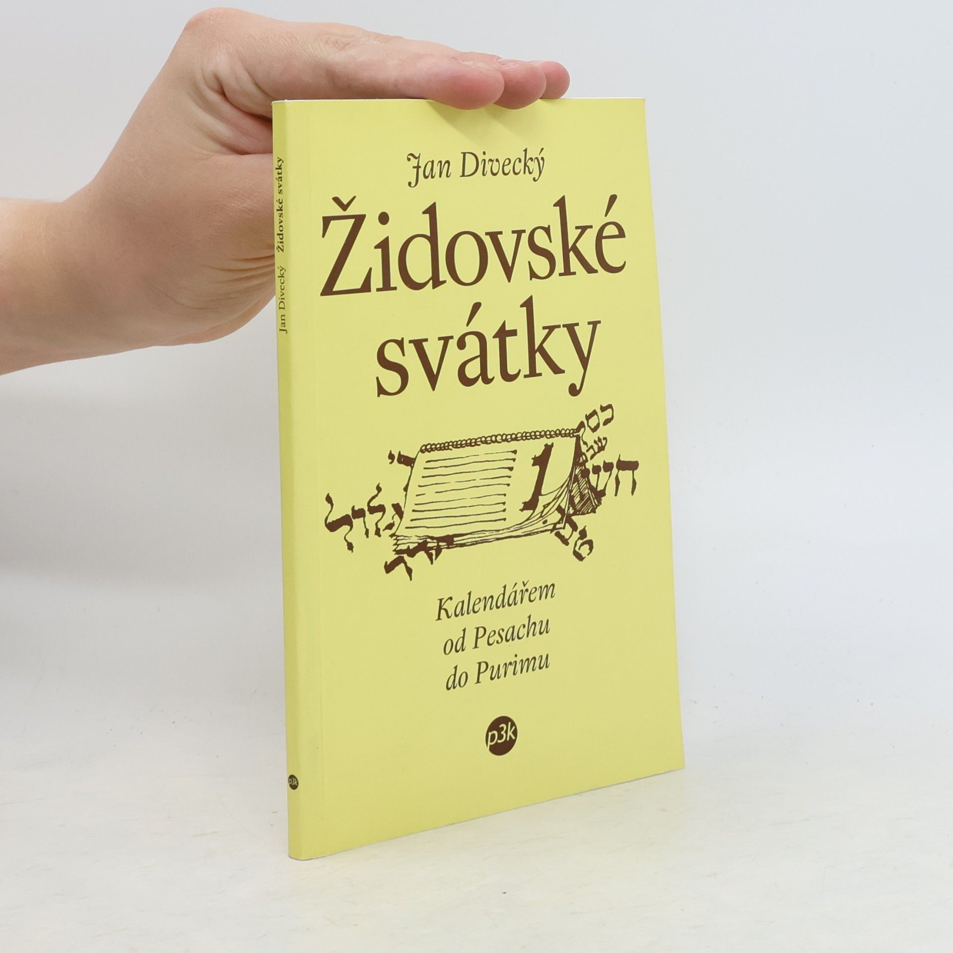 Jan Divecký Židovské svátky